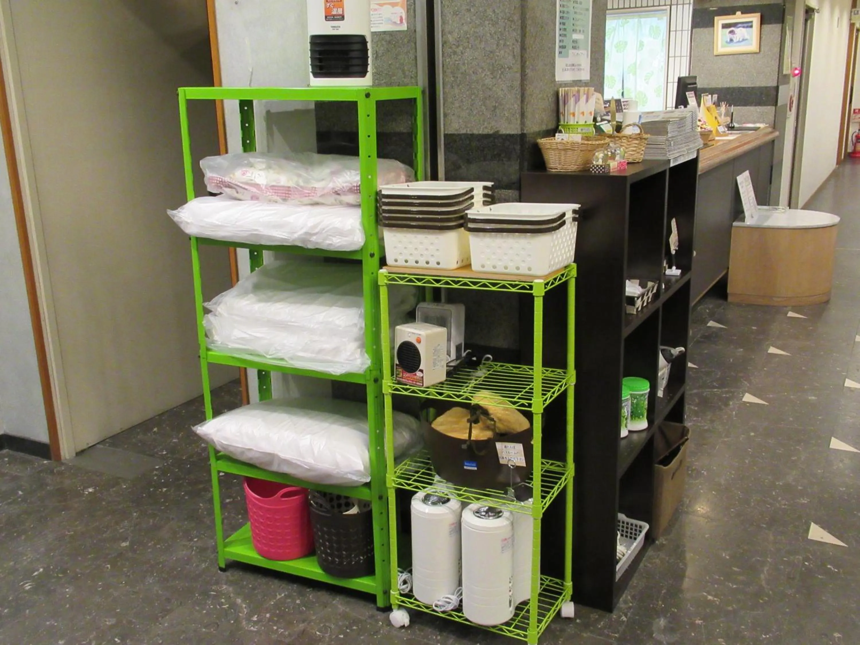 Area and facilities in Center Hotel Mihara