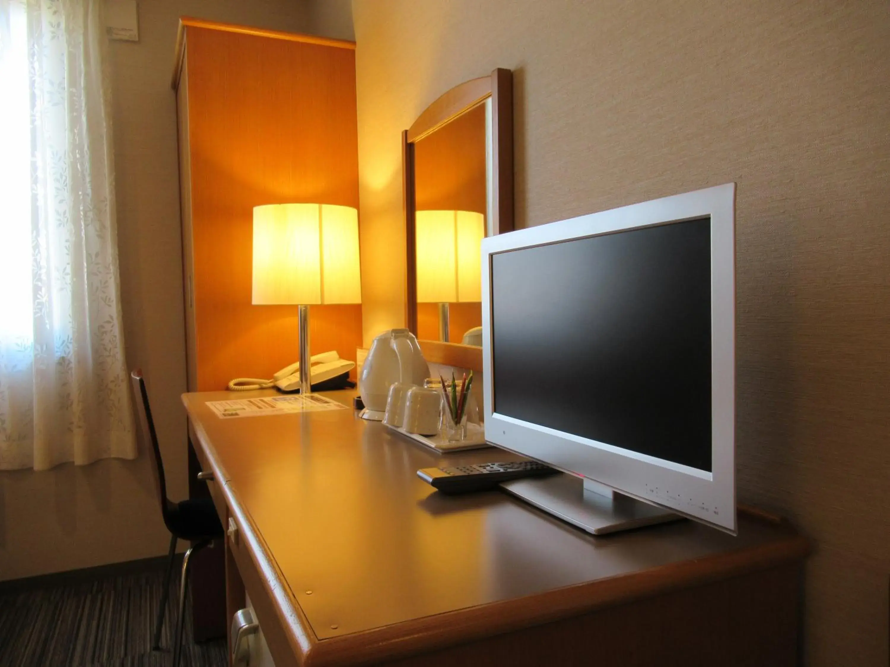 Photo of the whole room in Center Hotel Mihara Photo of the whole room in Center Hotel Mihara