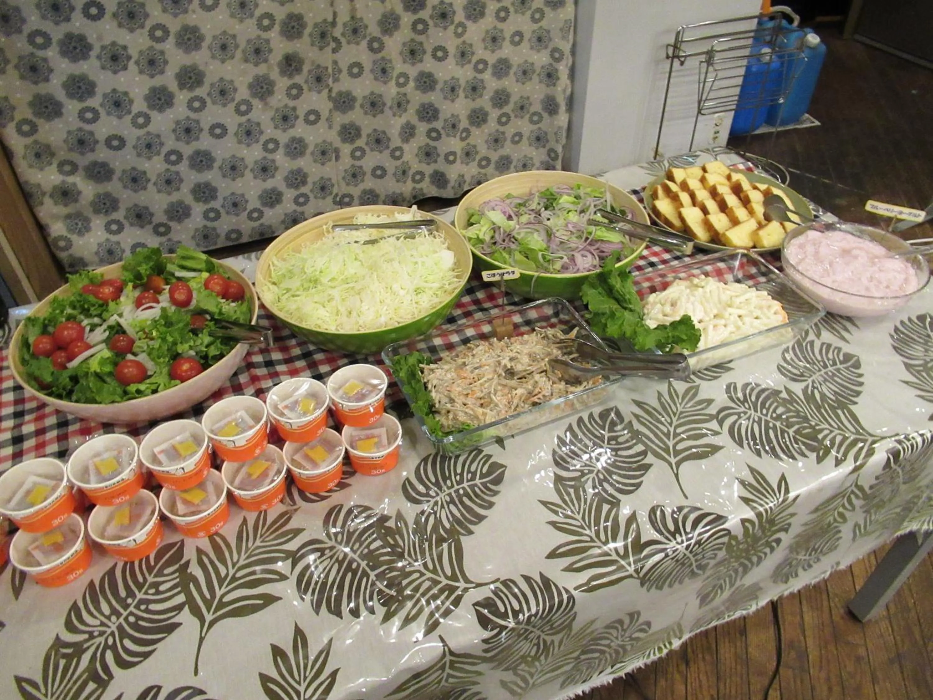 Buffet breakfast in Center Hotel Mihara