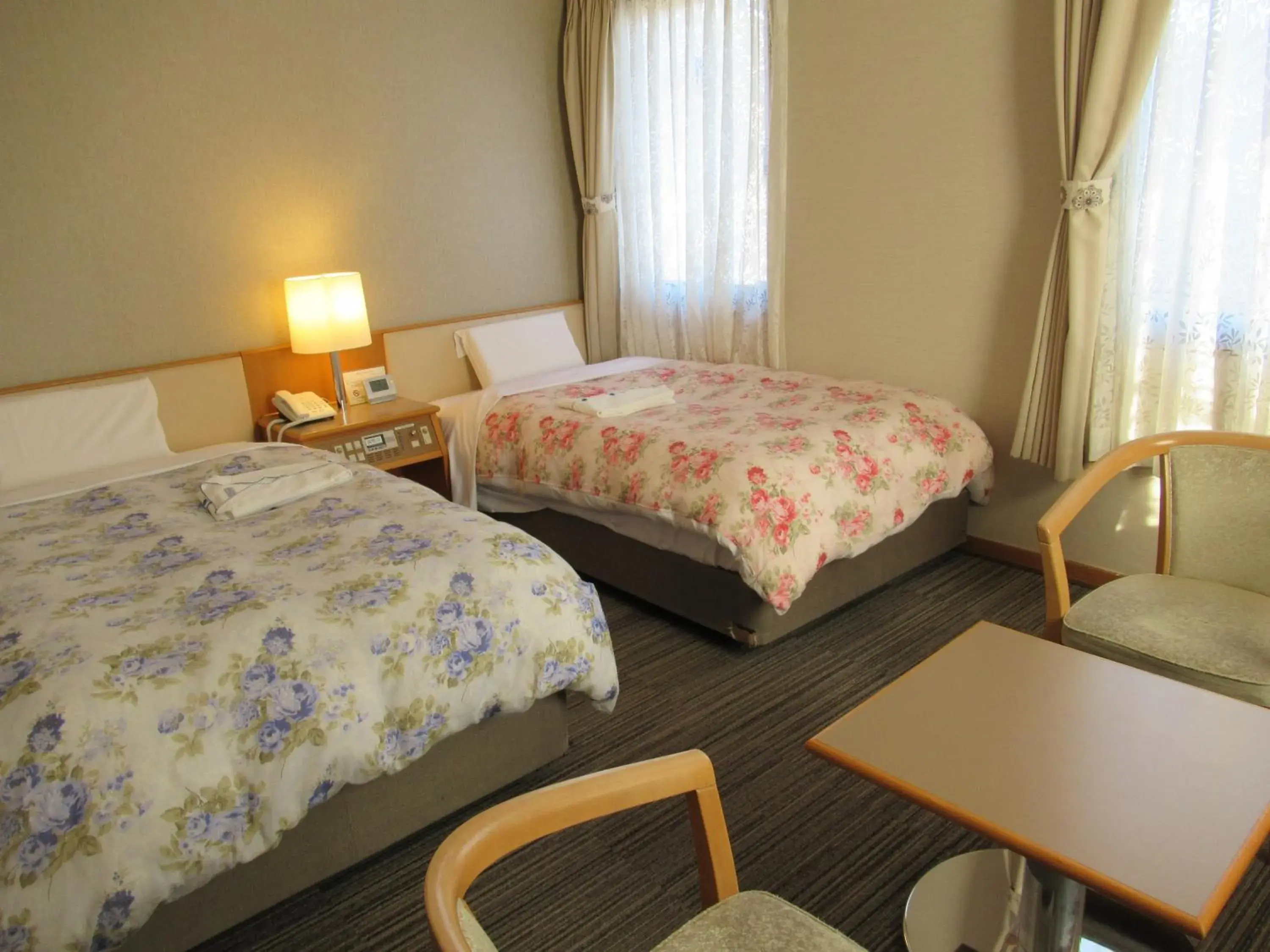 Photo of the whole room, Bed in Center Hotel Mihara Photo of the whole room, Bed in Center Hotel Mihara