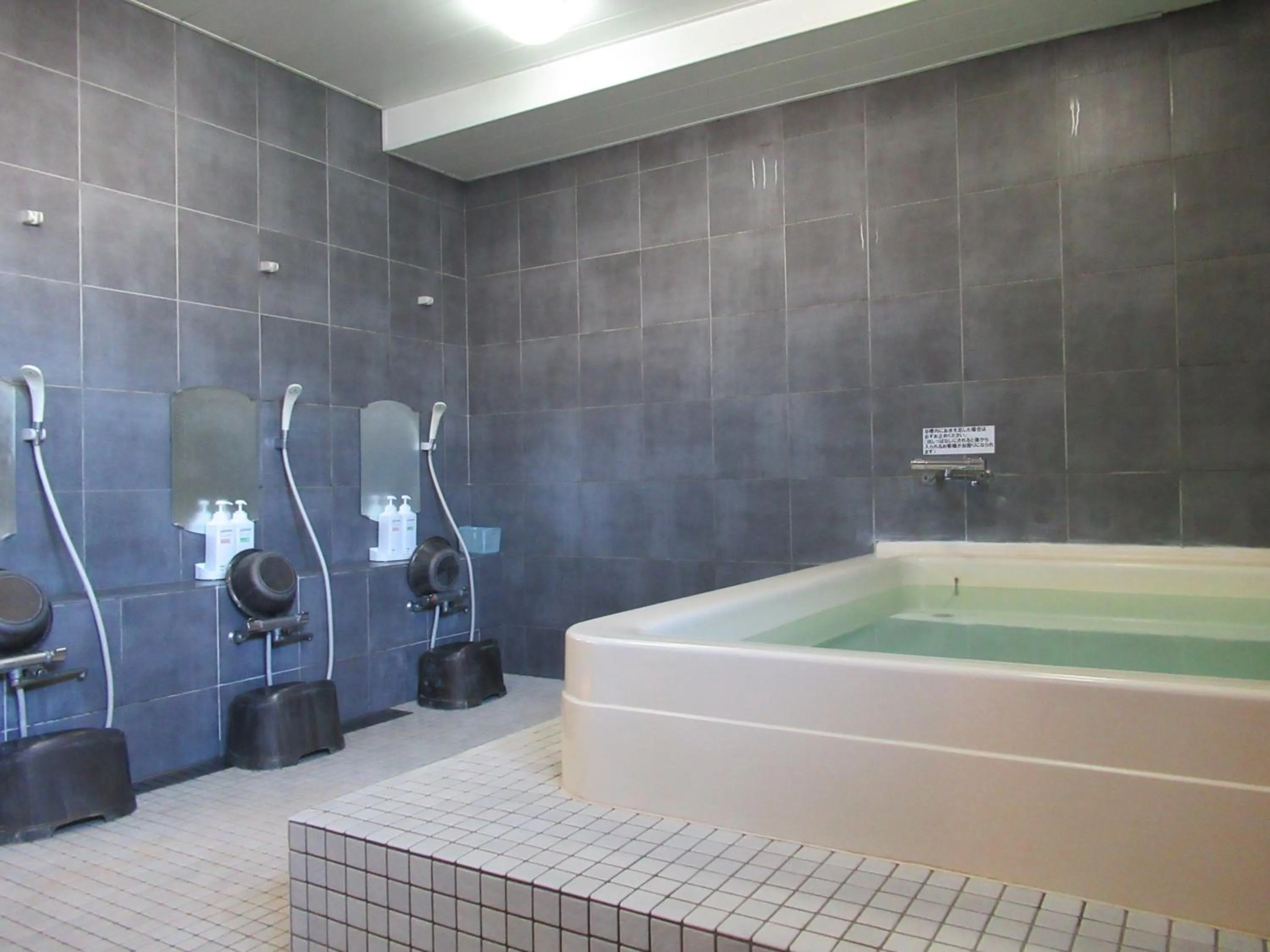 Public Bath in Center Hotel Mihara