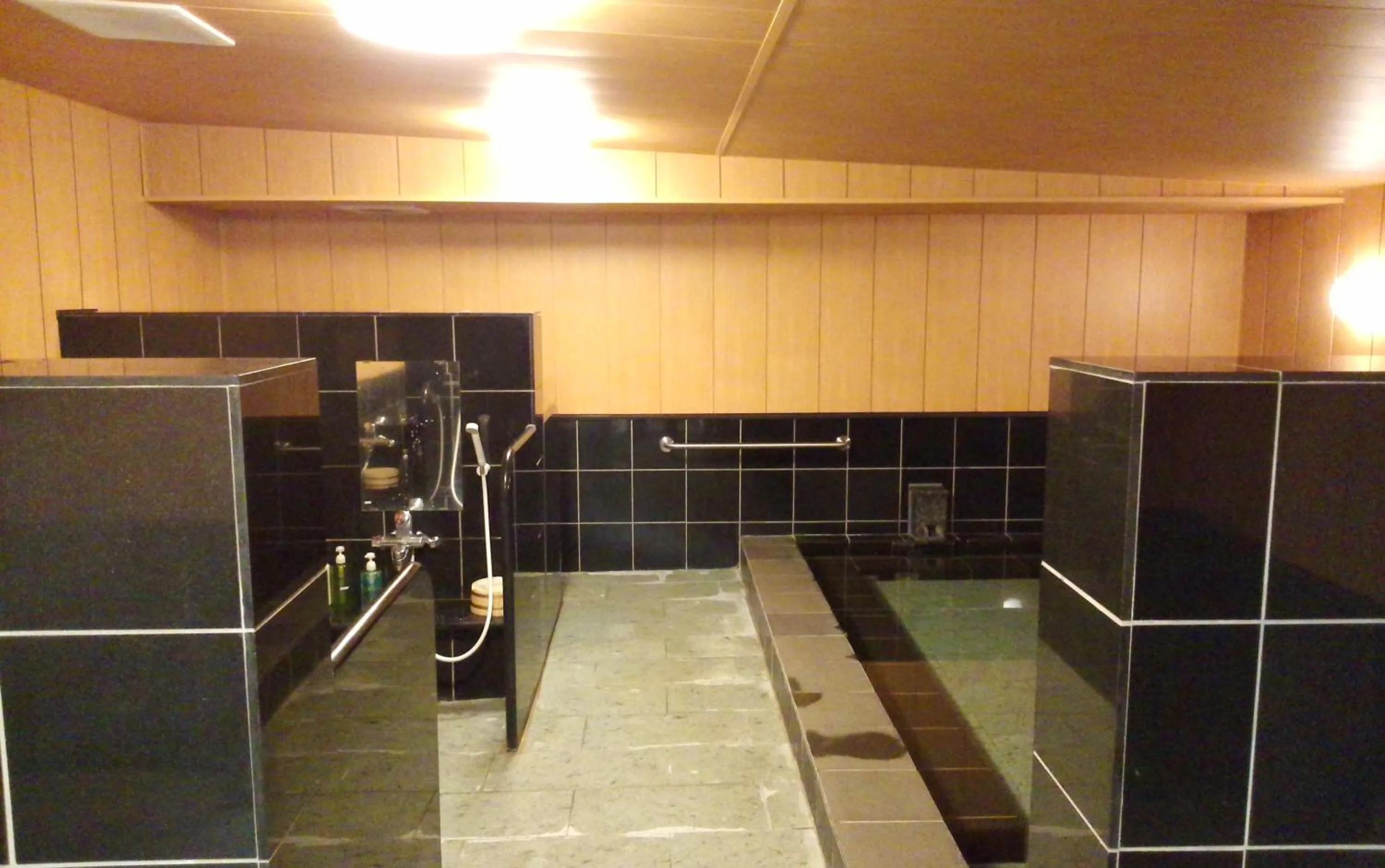 Public Bath in Hotel Miyako Hills