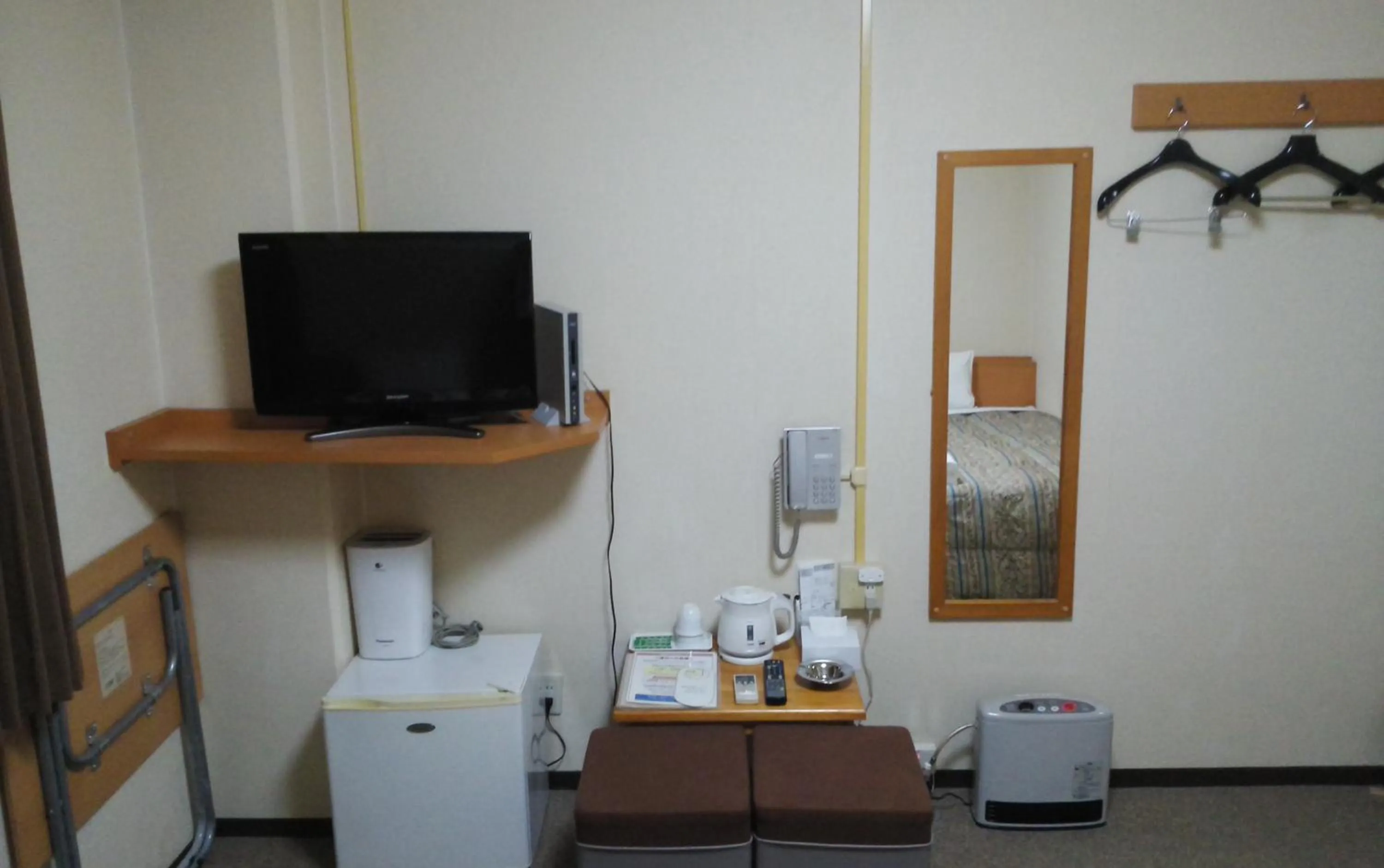 Bedroom in Hotel Miyako Hills