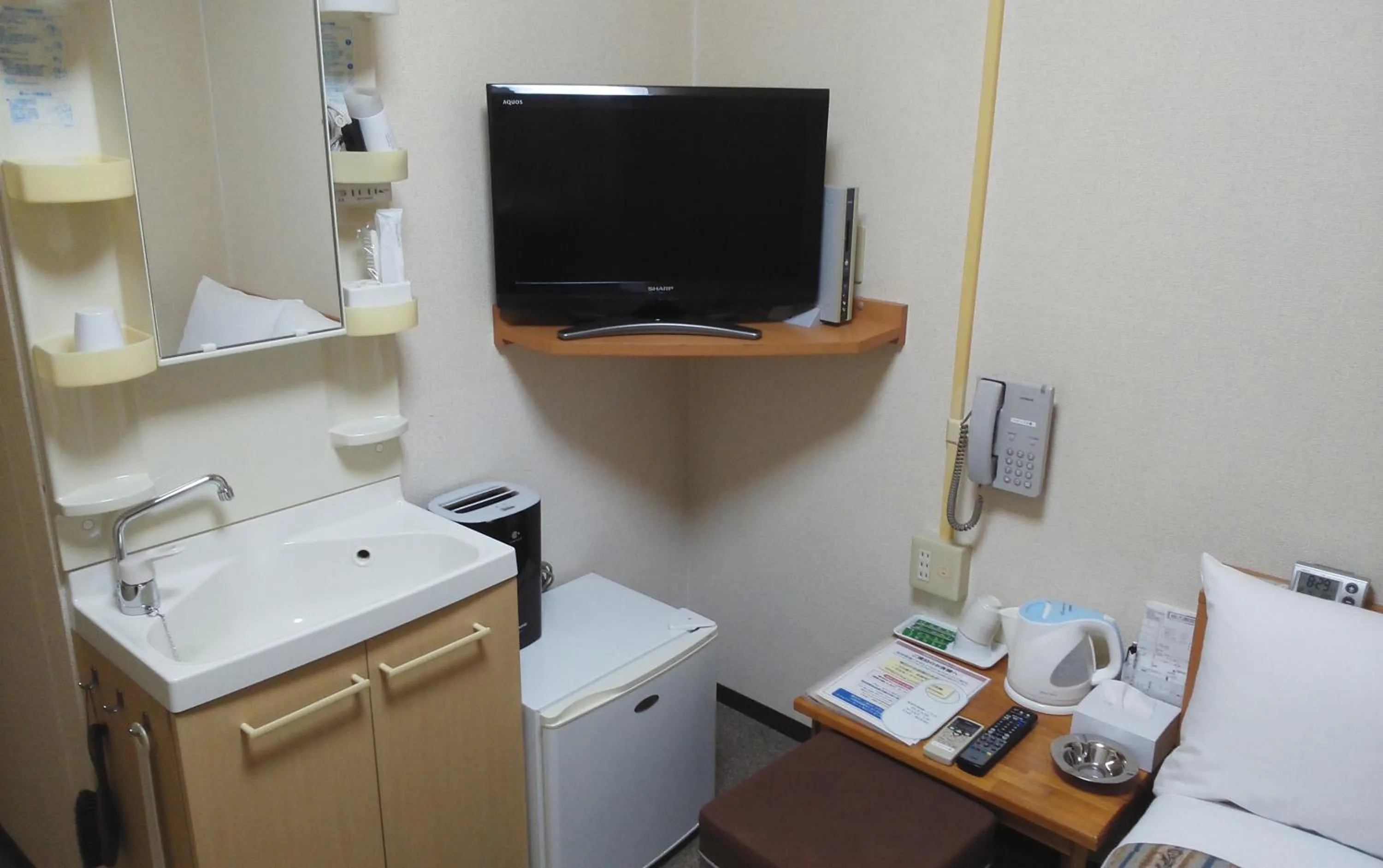 Bedroom in Hotel Miyako Hills