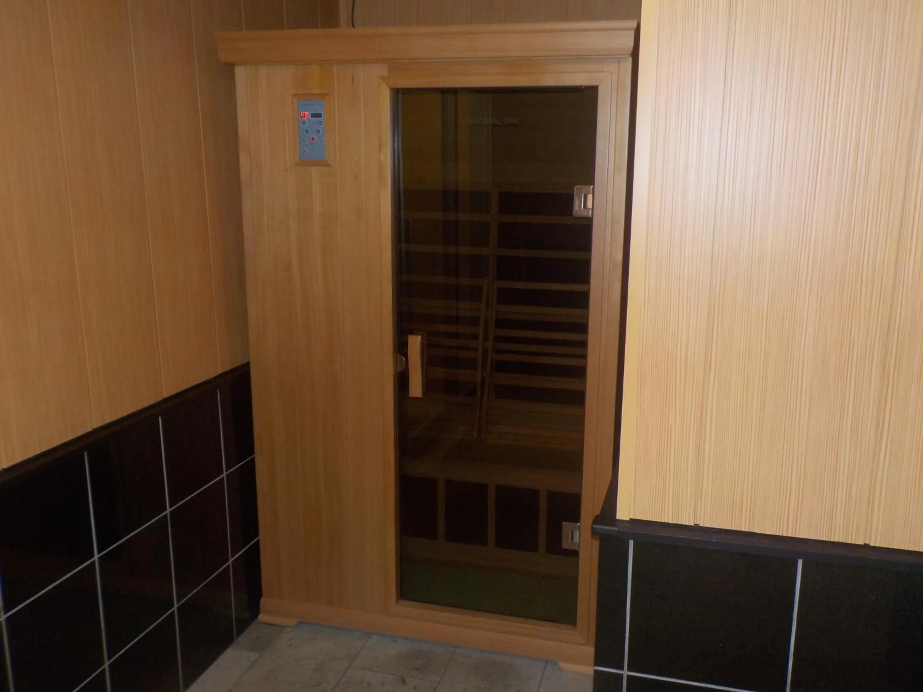 Sauna in Hotel Miyako Hills