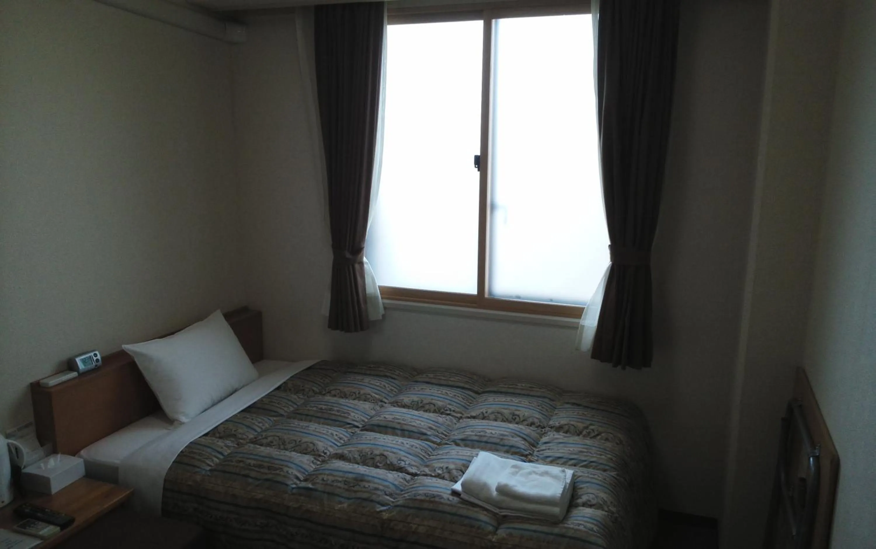 Bedroom, Bed in Hotel Miyako Hills