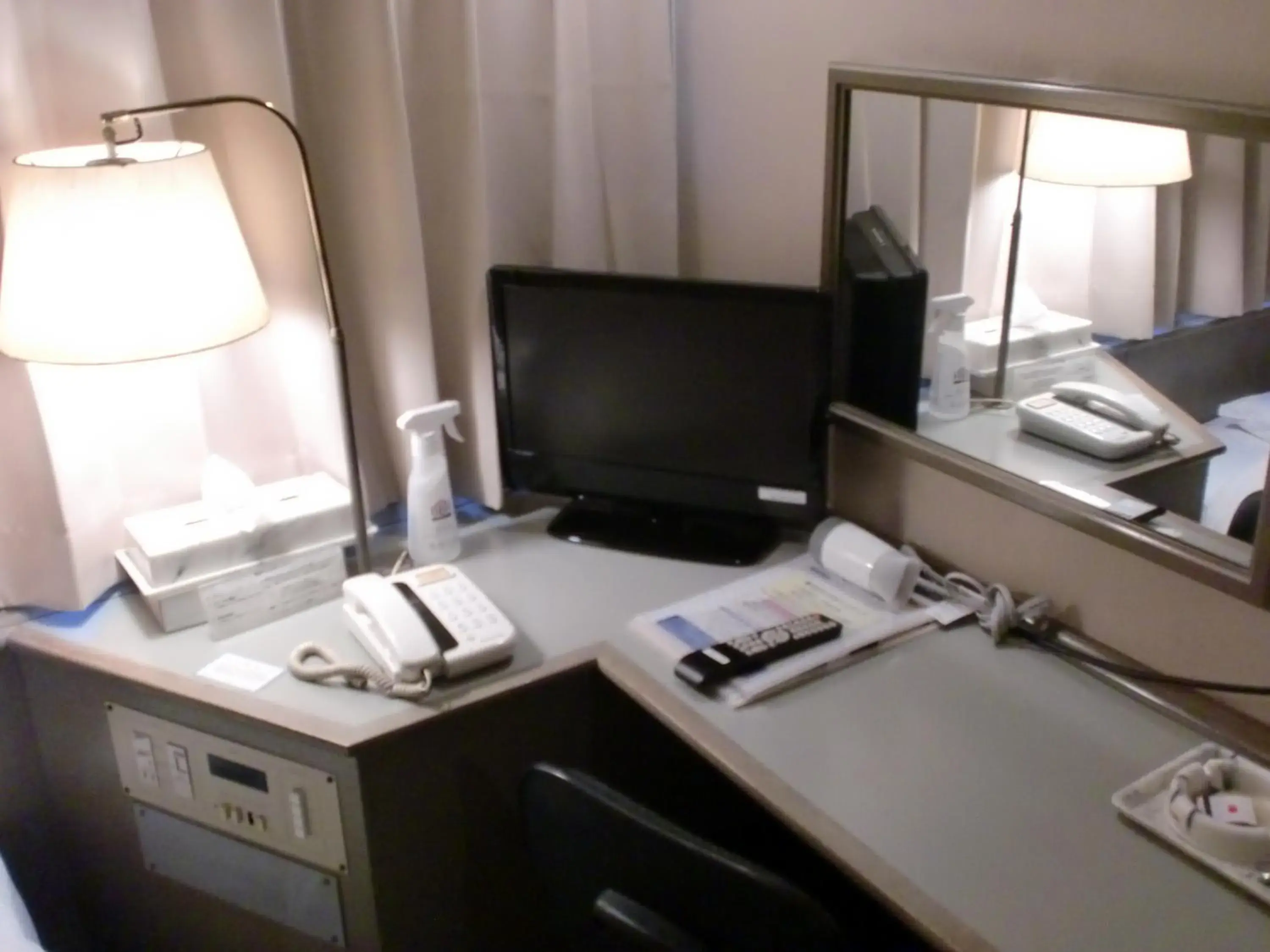 Bed in Tsuyama Central Hotel Annex Bed in Tsuyama Central Hotel Annex