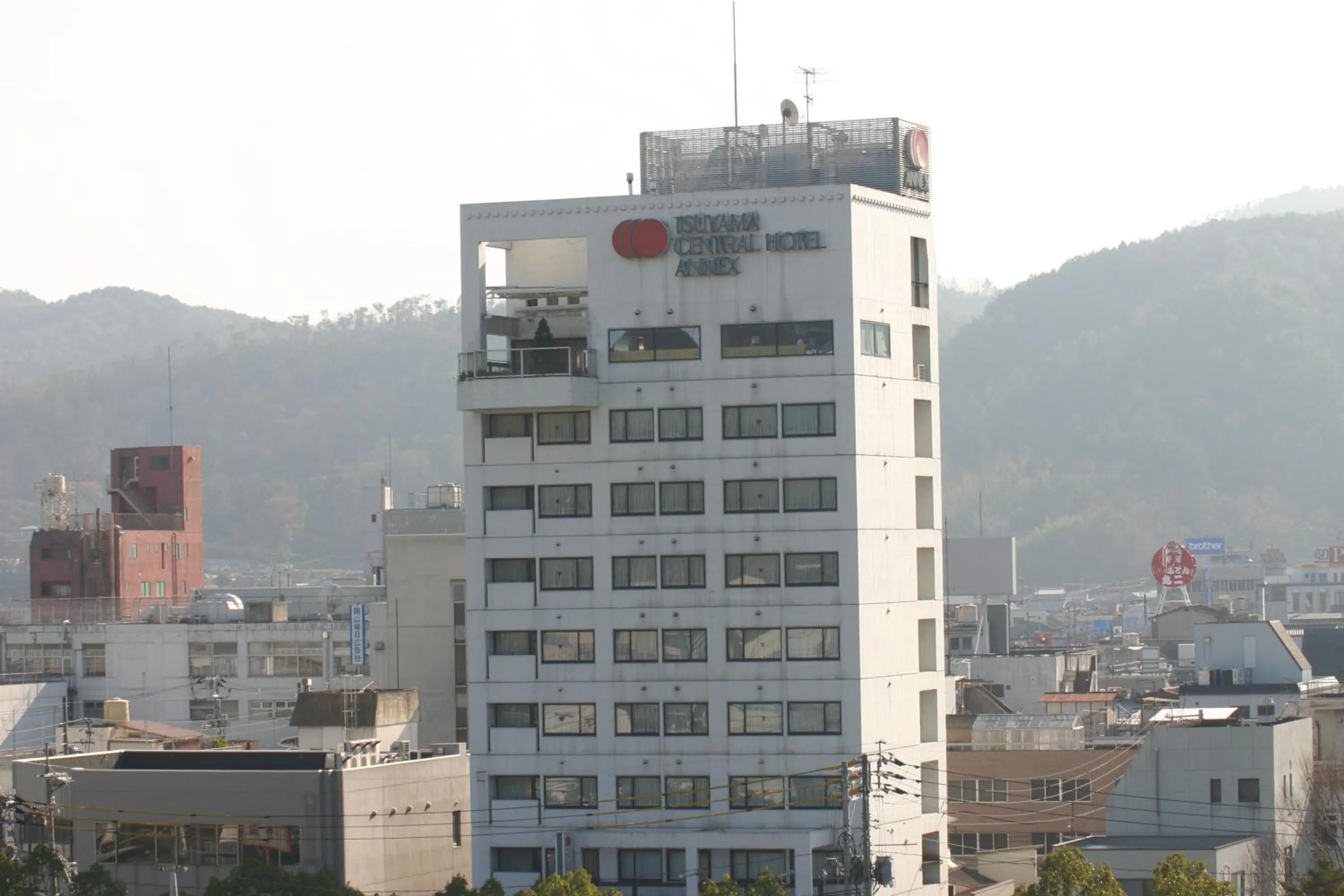 Facade/entrance in Tsuyama Central Hotel Annex