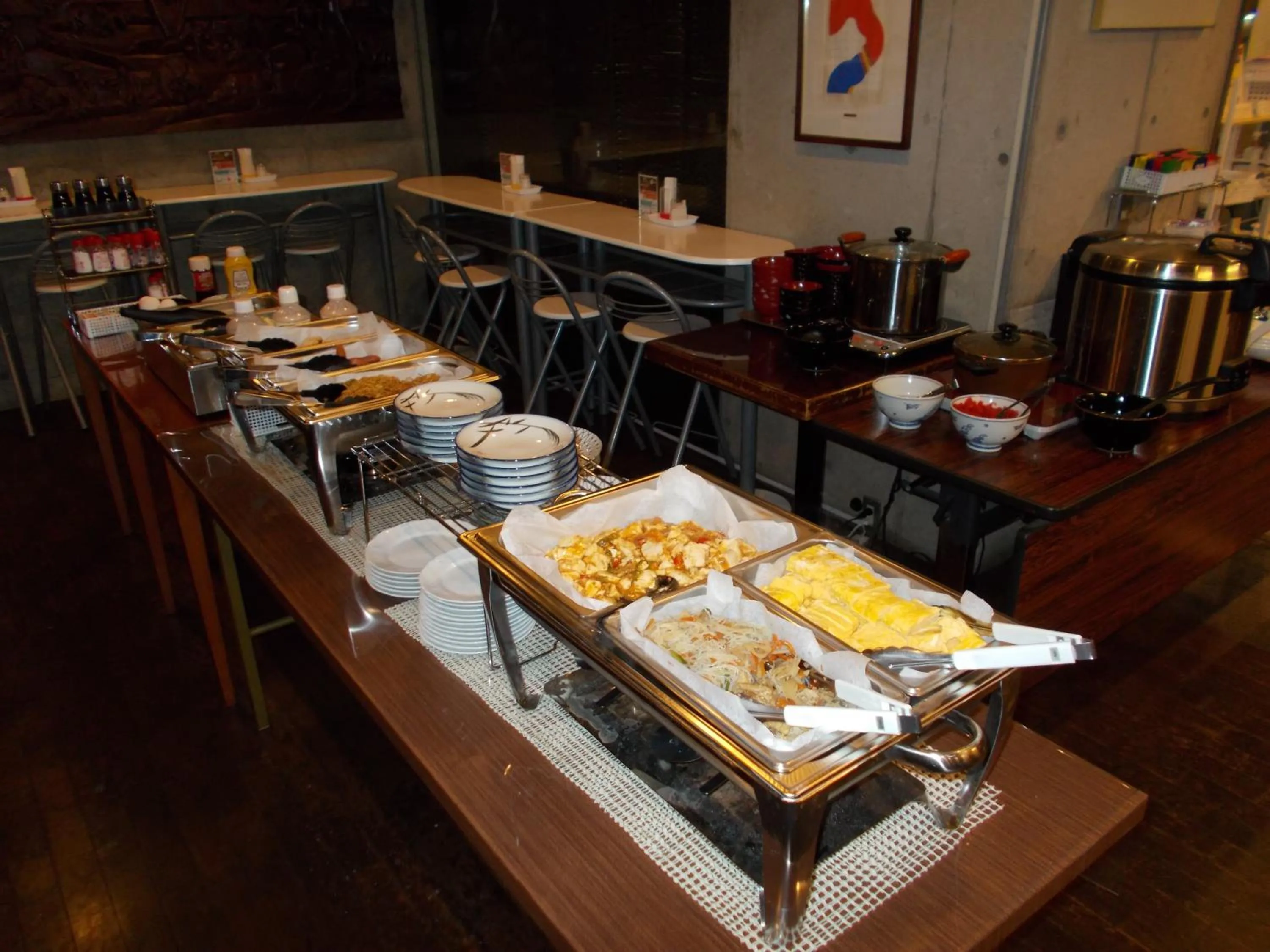 Breakfast in Tsuyama Central Hotel Annex