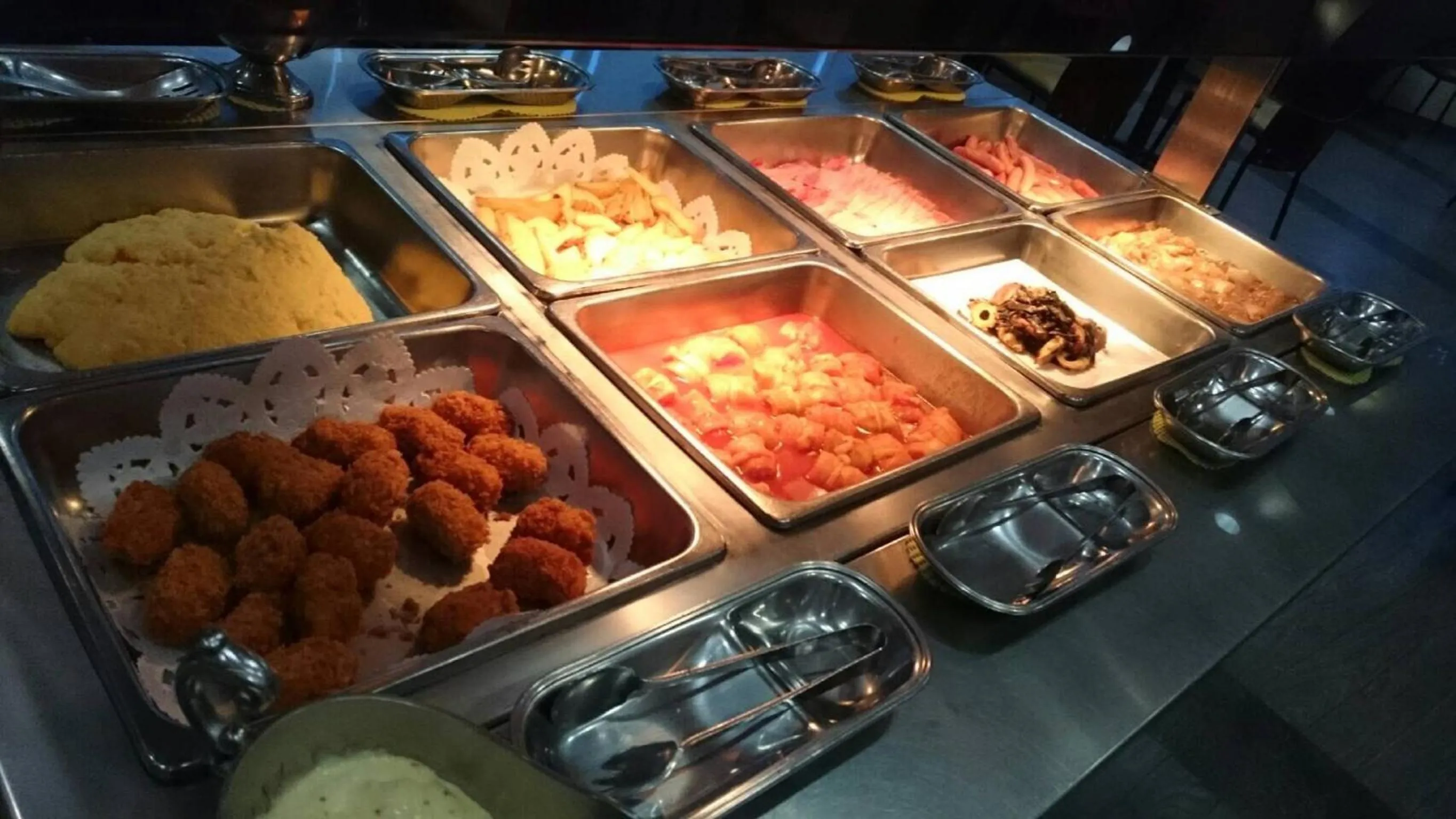 Buffet breakfast in Oustat Kokusai Hotel Tajimi