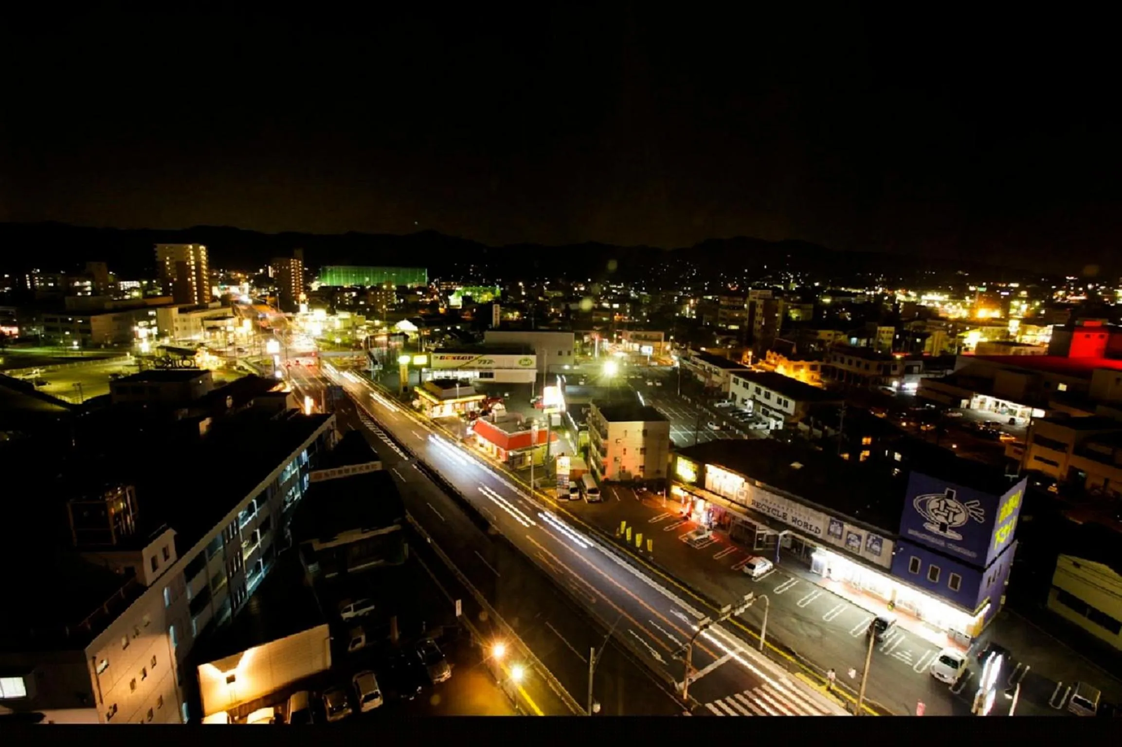 Off site in Oustat Kokusai Hotel Tajimi