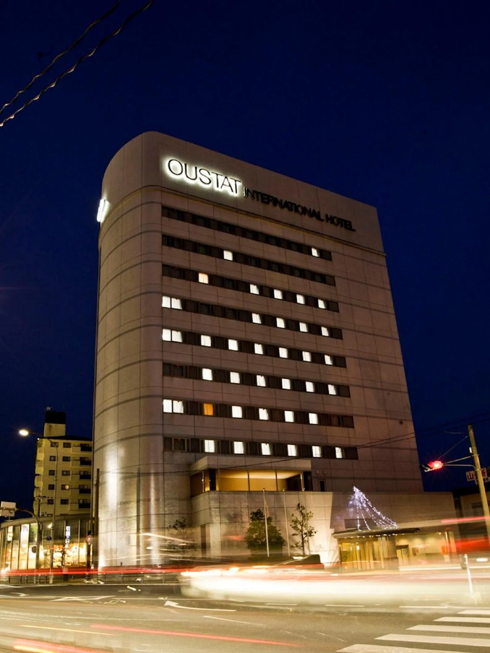 Property building in Oustat Kokusai Hotel Tajimi