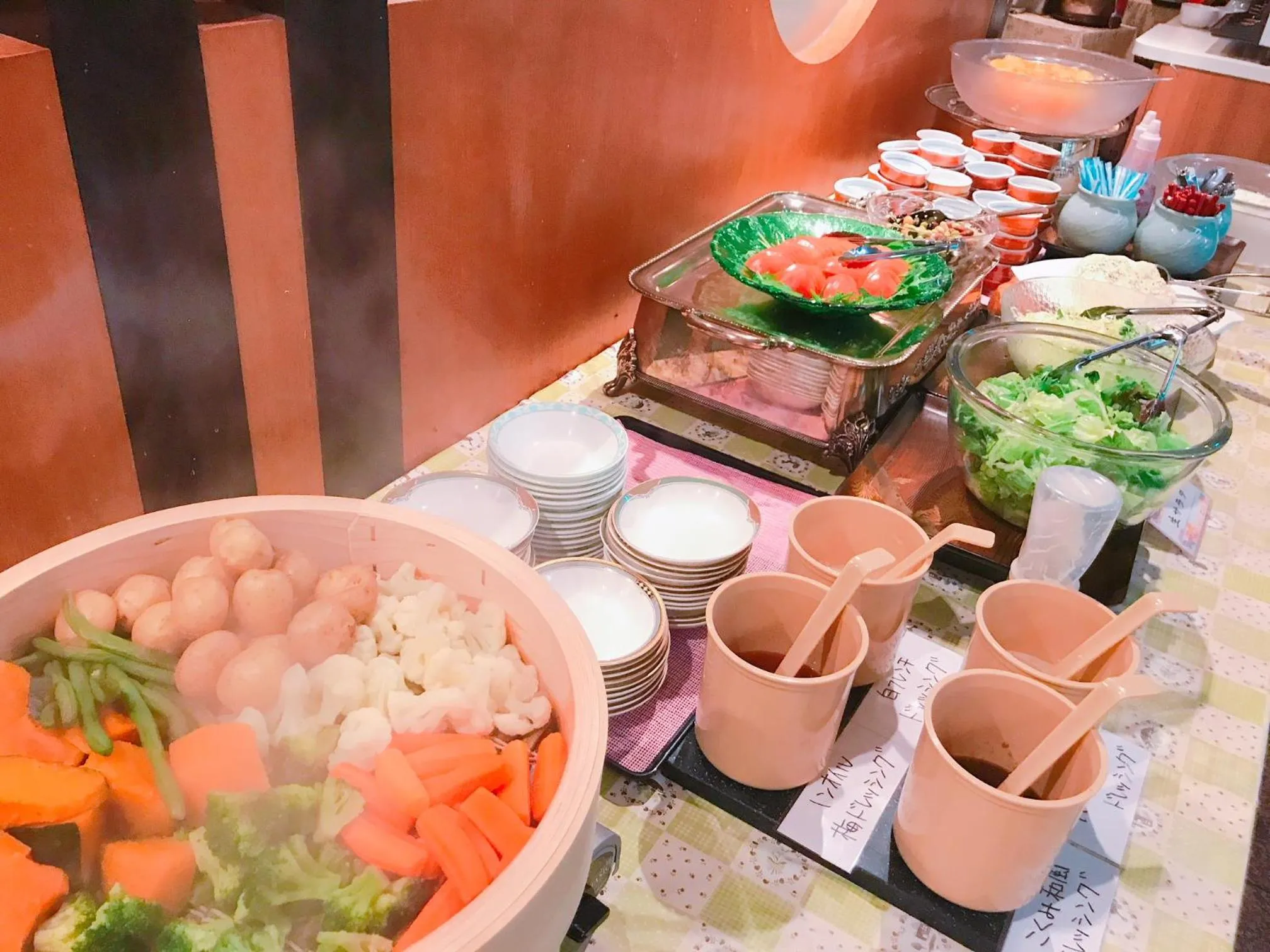 Breakfast in Breezbay Hotel & Resort Gero