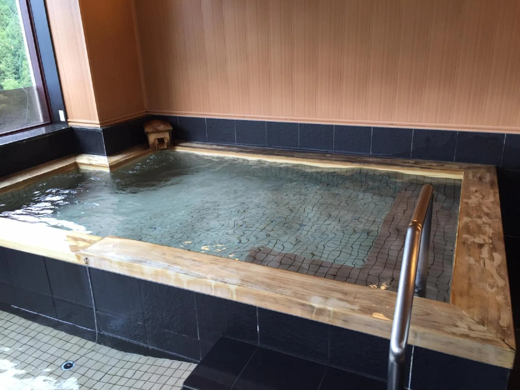 Hot Spring Bath in Breezbay Hotel & Resort Gero