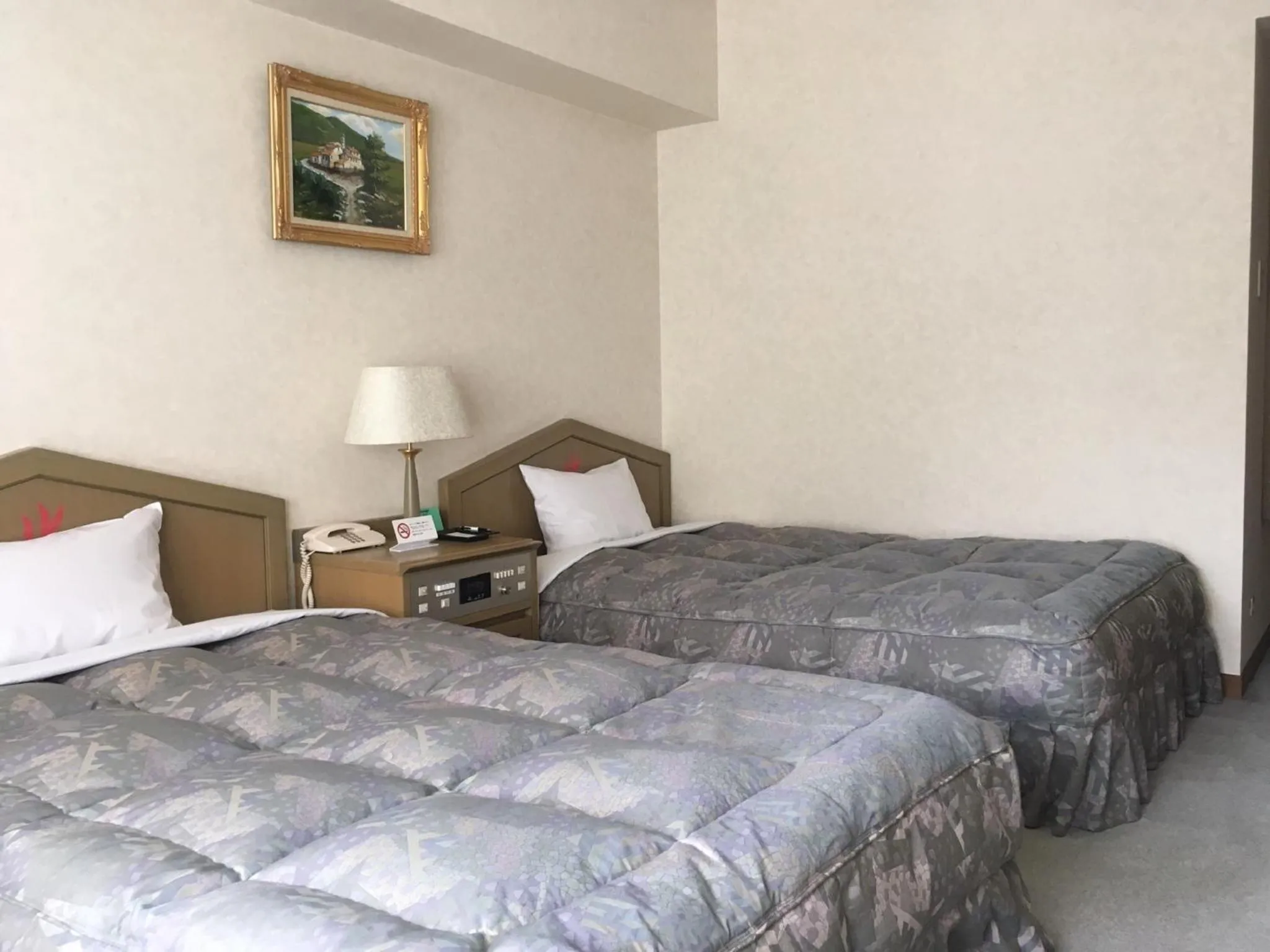 Bedroom, Bed in Breezbay Hotel & Resort Gero