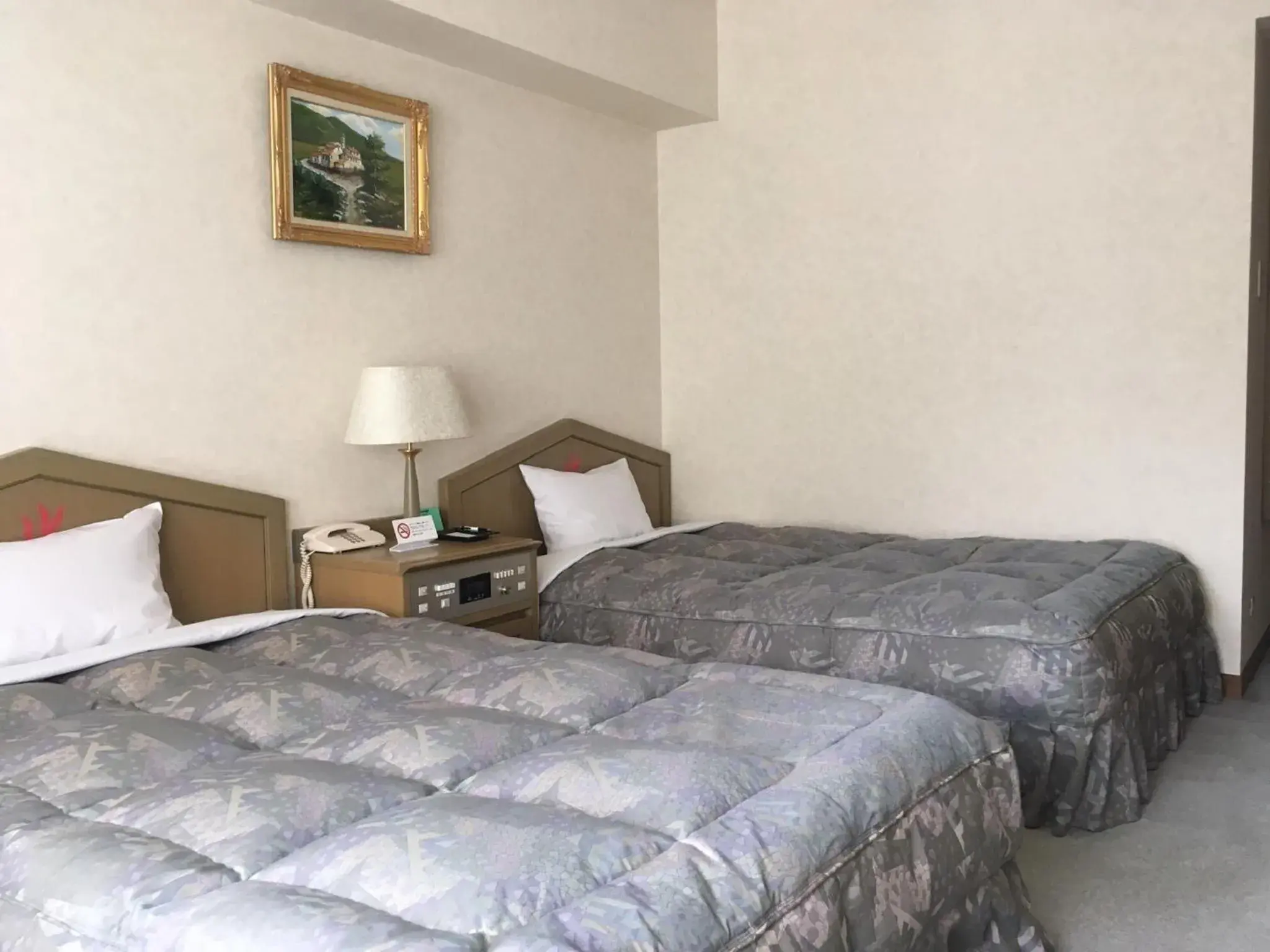 Bedroom, Bed in Breezbay Hotel & Resort Gero Bedroom, Bed in Breezbay Hotel & Resort Gero