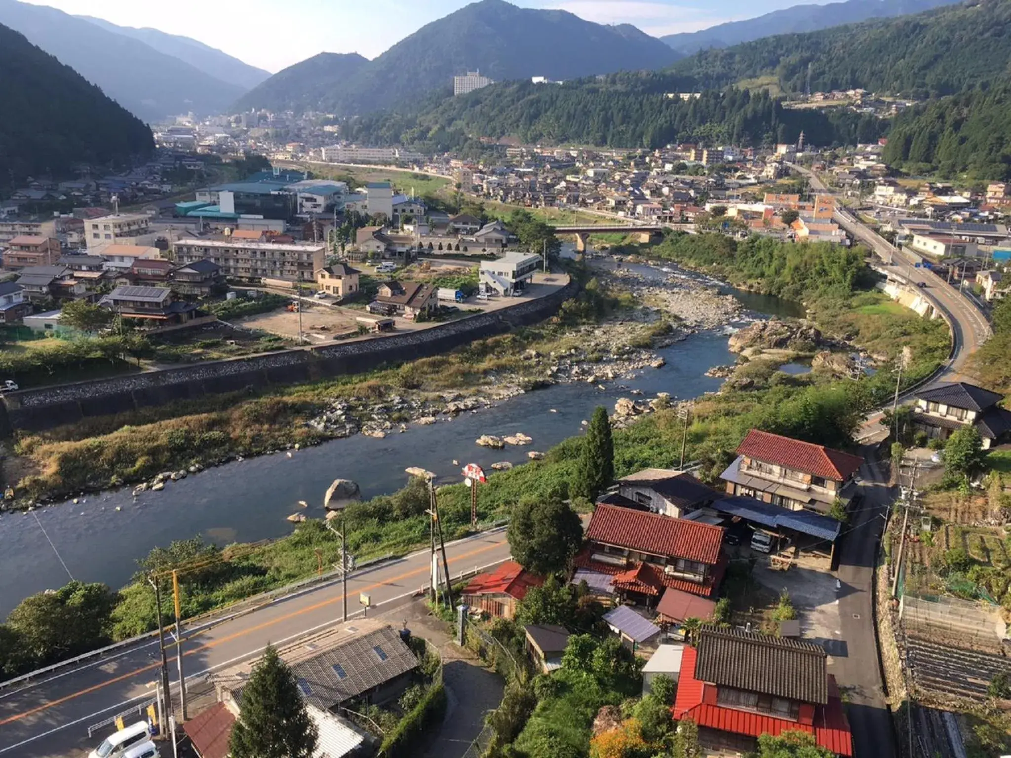 View (from property/room) in Breezbay Hotel & Resort Gero View (from property/room) in Breezbay Hotel & Resort Gero