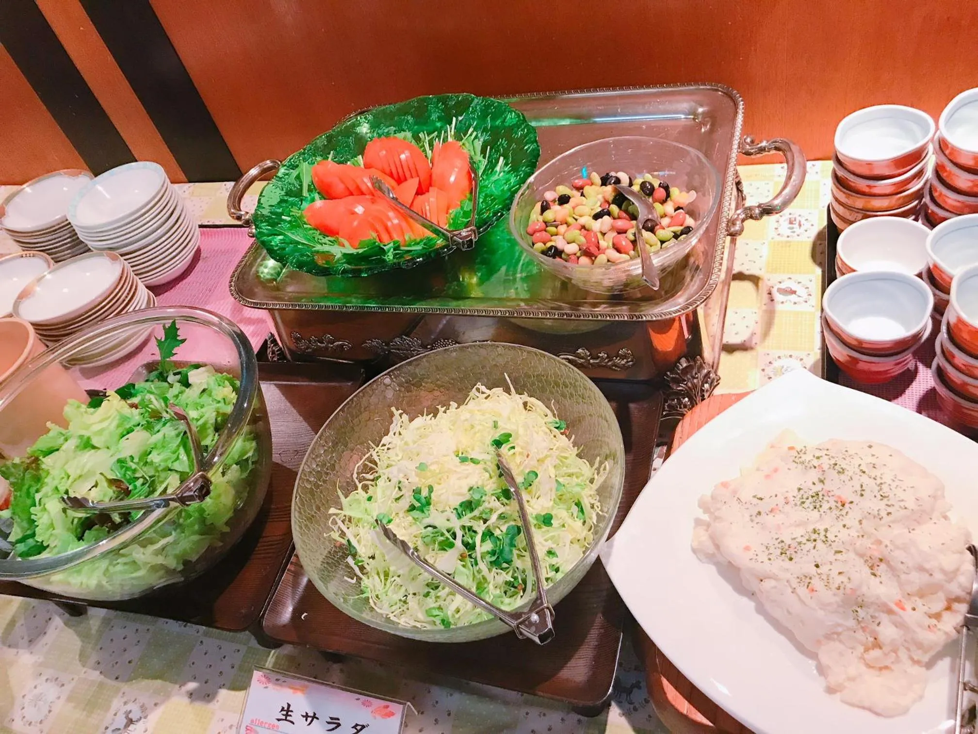 Breakfast in Breezbay Hotel & Resort Gero