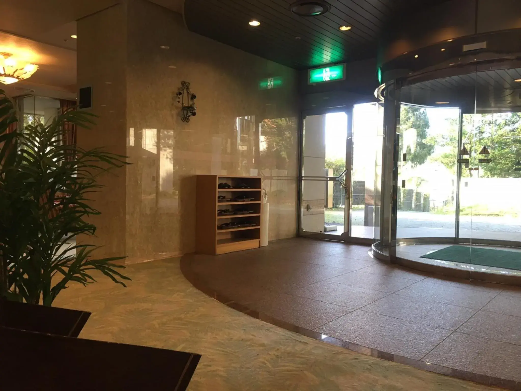 Facade/entrance in Breezbay Hotel & Resort Gero Facade/entrance in Breezbay Hotel & Resort Gero