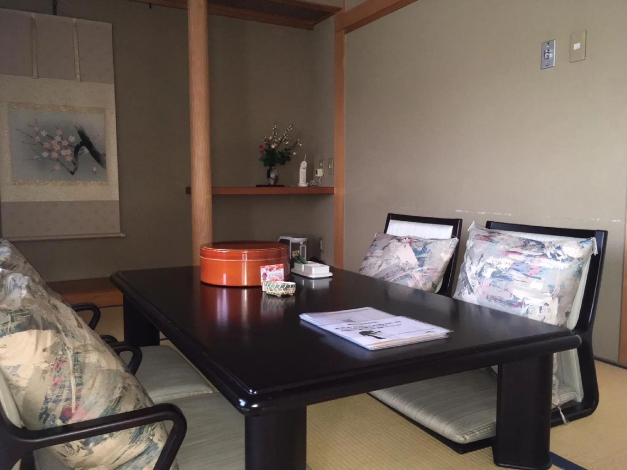 Seating area in Breezbay Hotel & Resort Gero