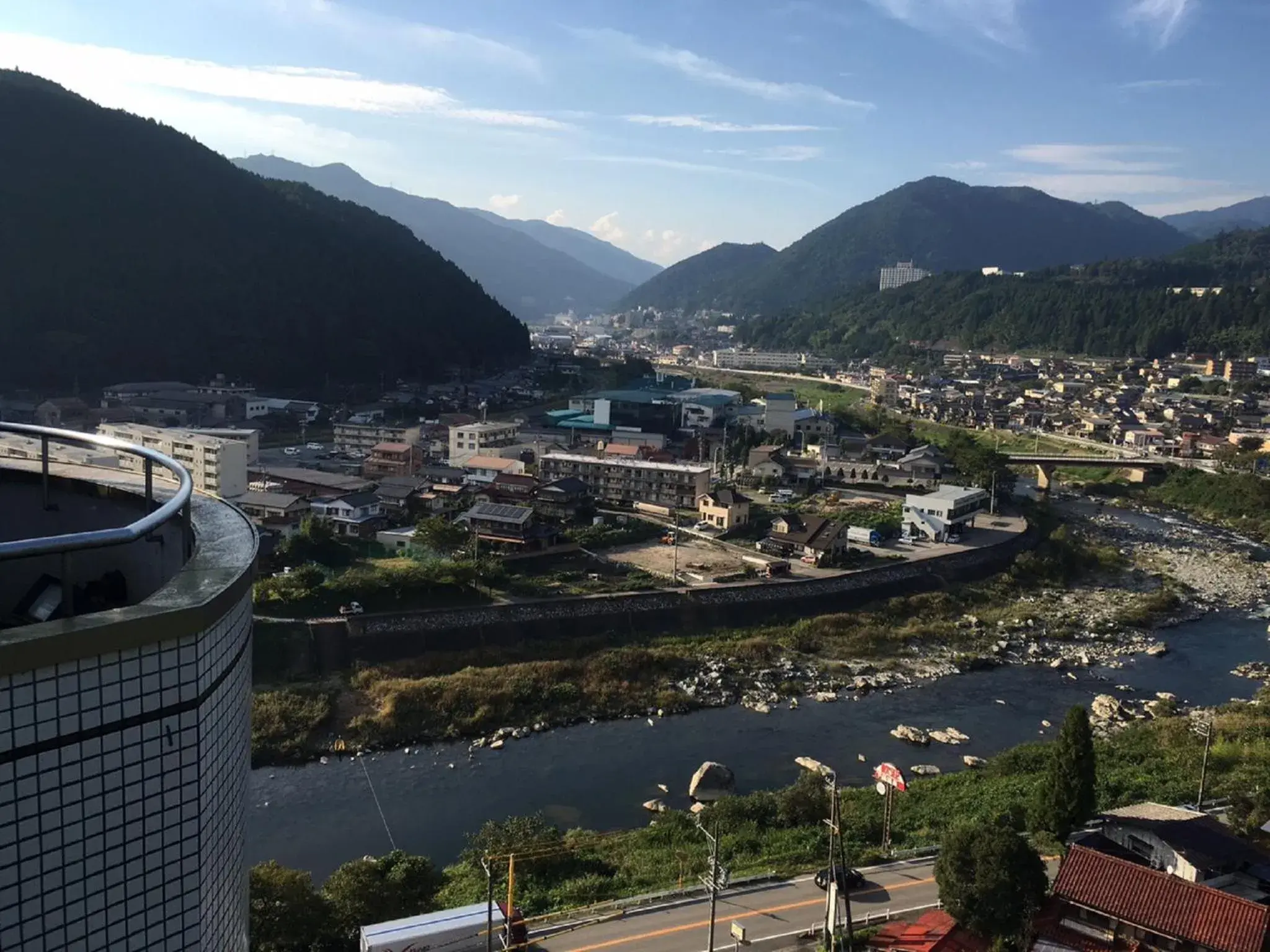 View (from property/room) in Breezbay Hotel & Resort Gero View (from property/room) in Breezbay Hotel & Resort Gero