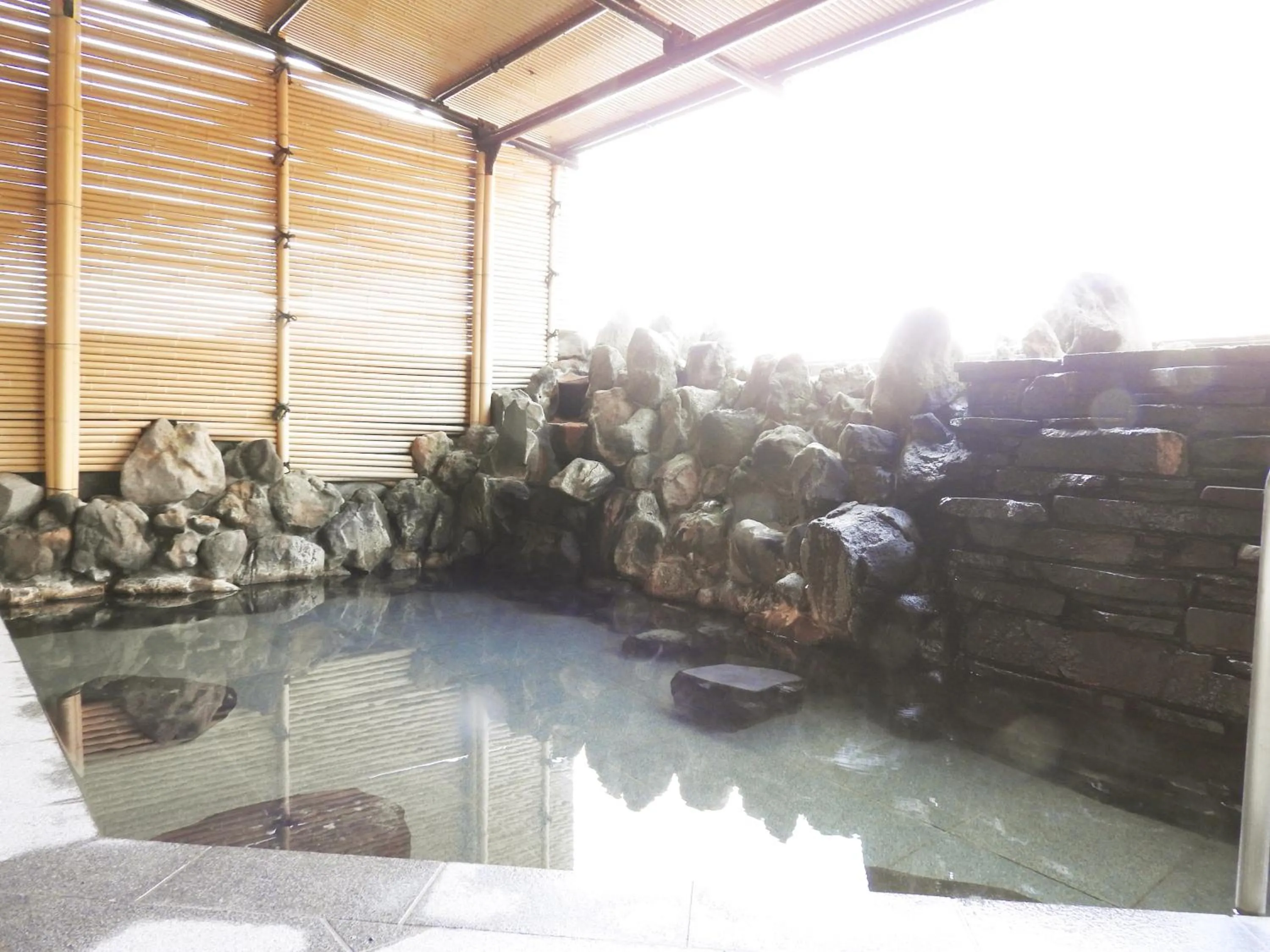 Open Air Bath in Kai Resort Hotel