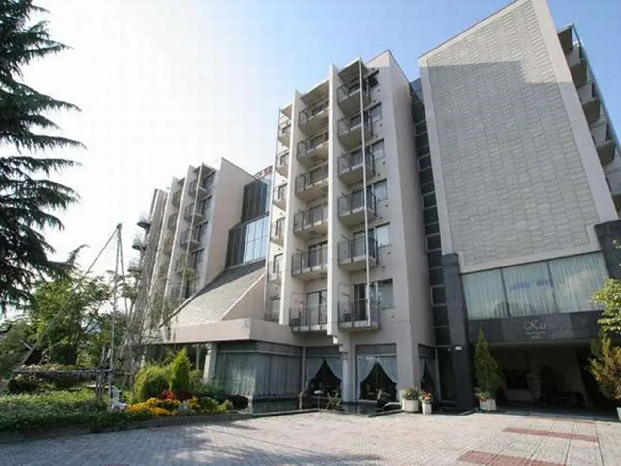 Facade/entrance in Kai Resort Hotel Facade/entrance in Kai Resort Hotel