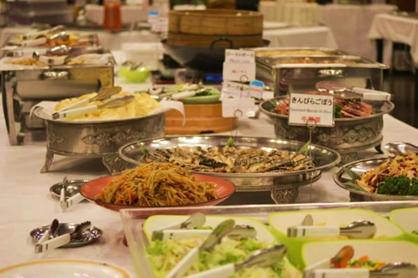 Dinner in Kai Resort Hotel