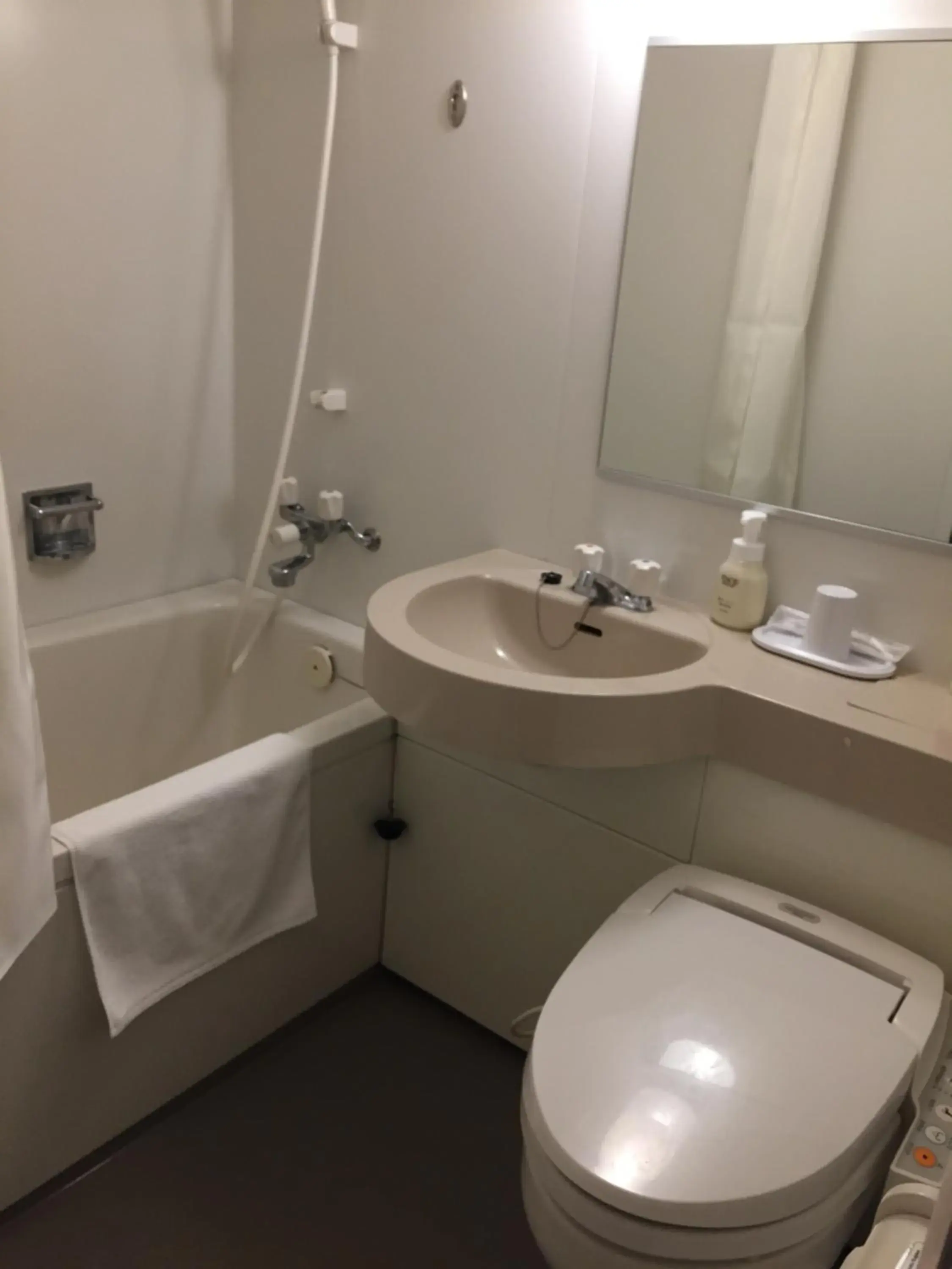 Bathroom in Hotel Crown Hills Yamagata Bathroom in Hotel Crown Hills Yamagata