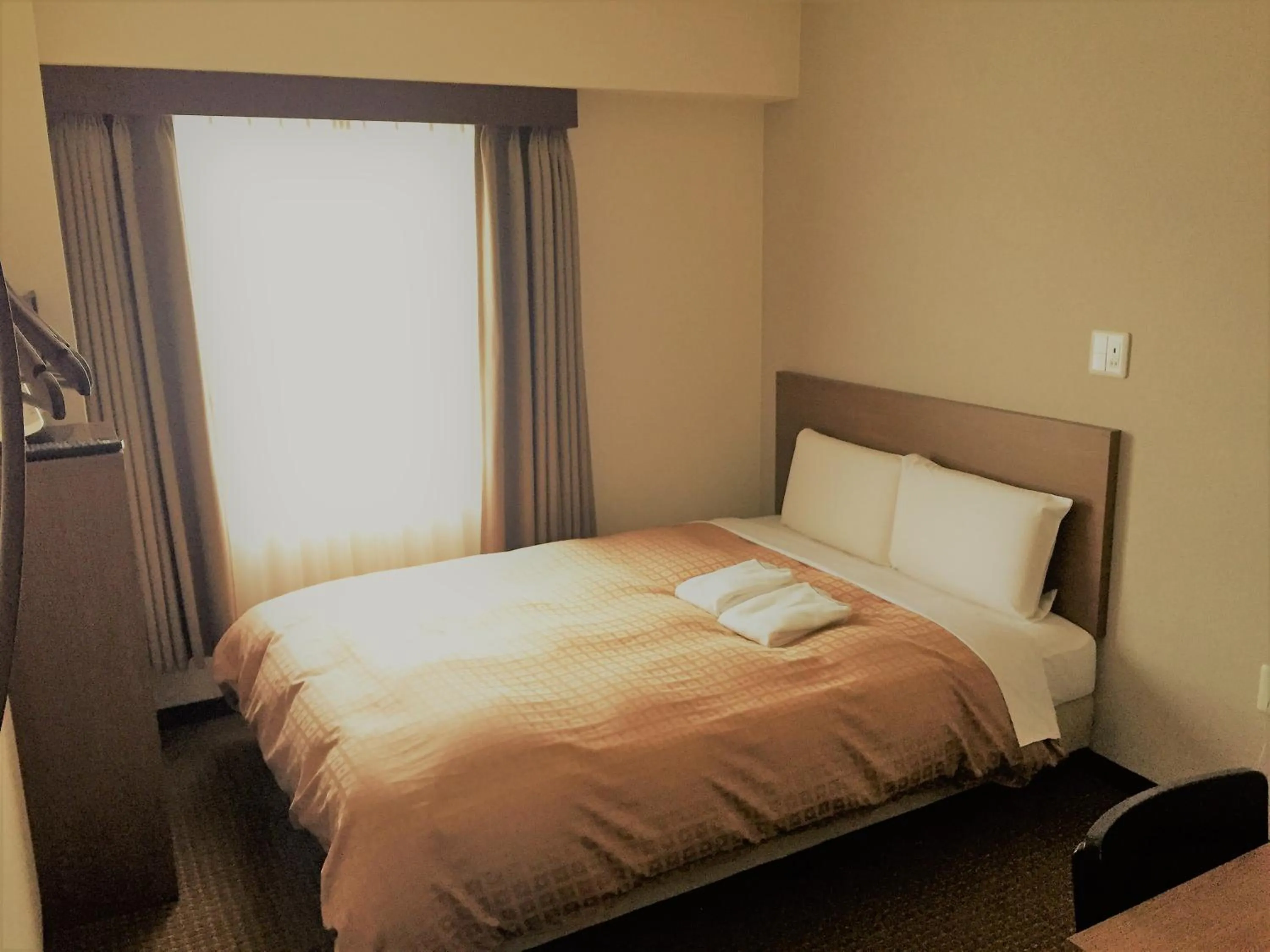 Bedroom, Bed in Hotel Crown Hills Yamagata