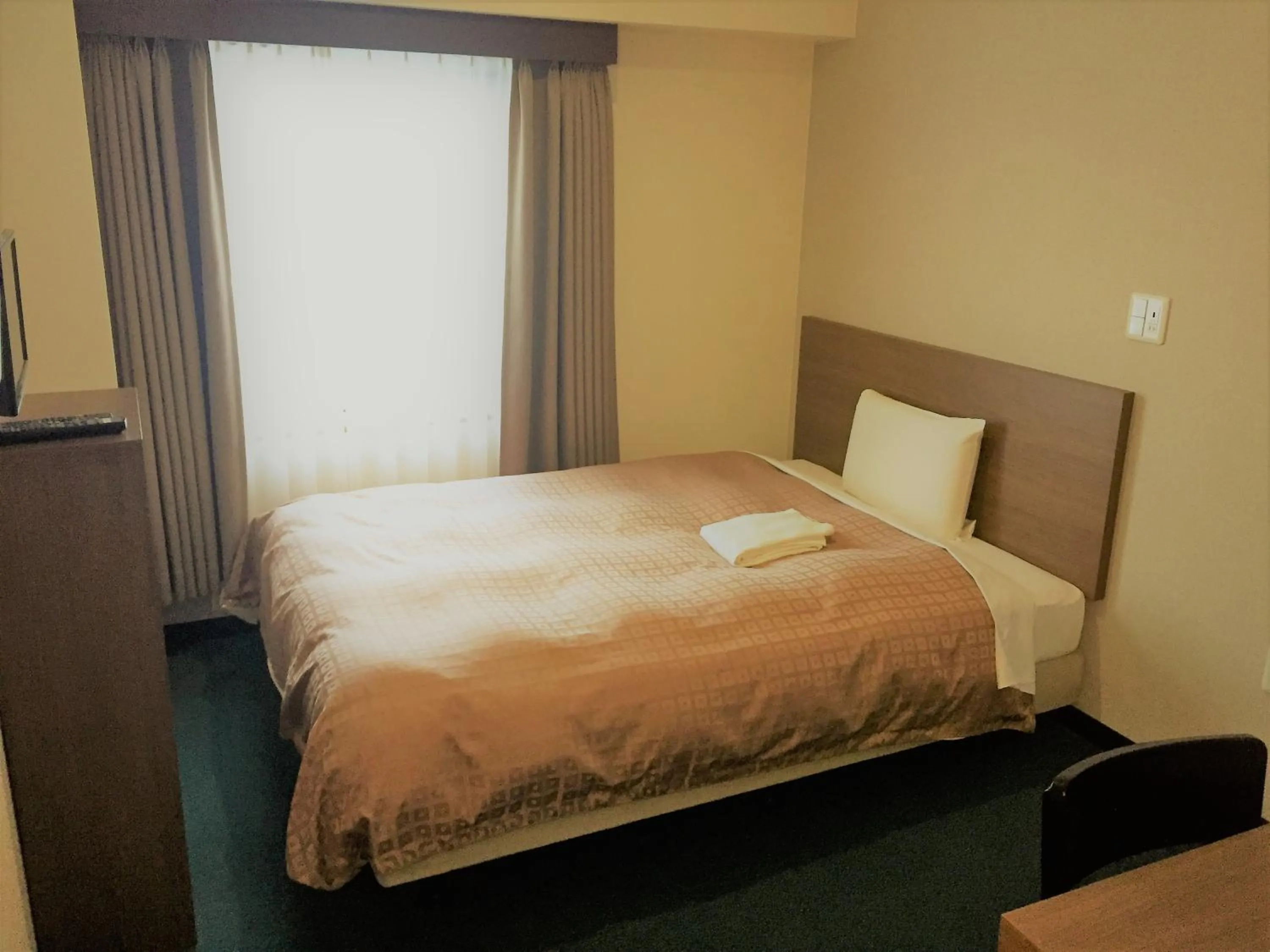 Bedroom, Bed in Hotel Crown Hills Yamagata