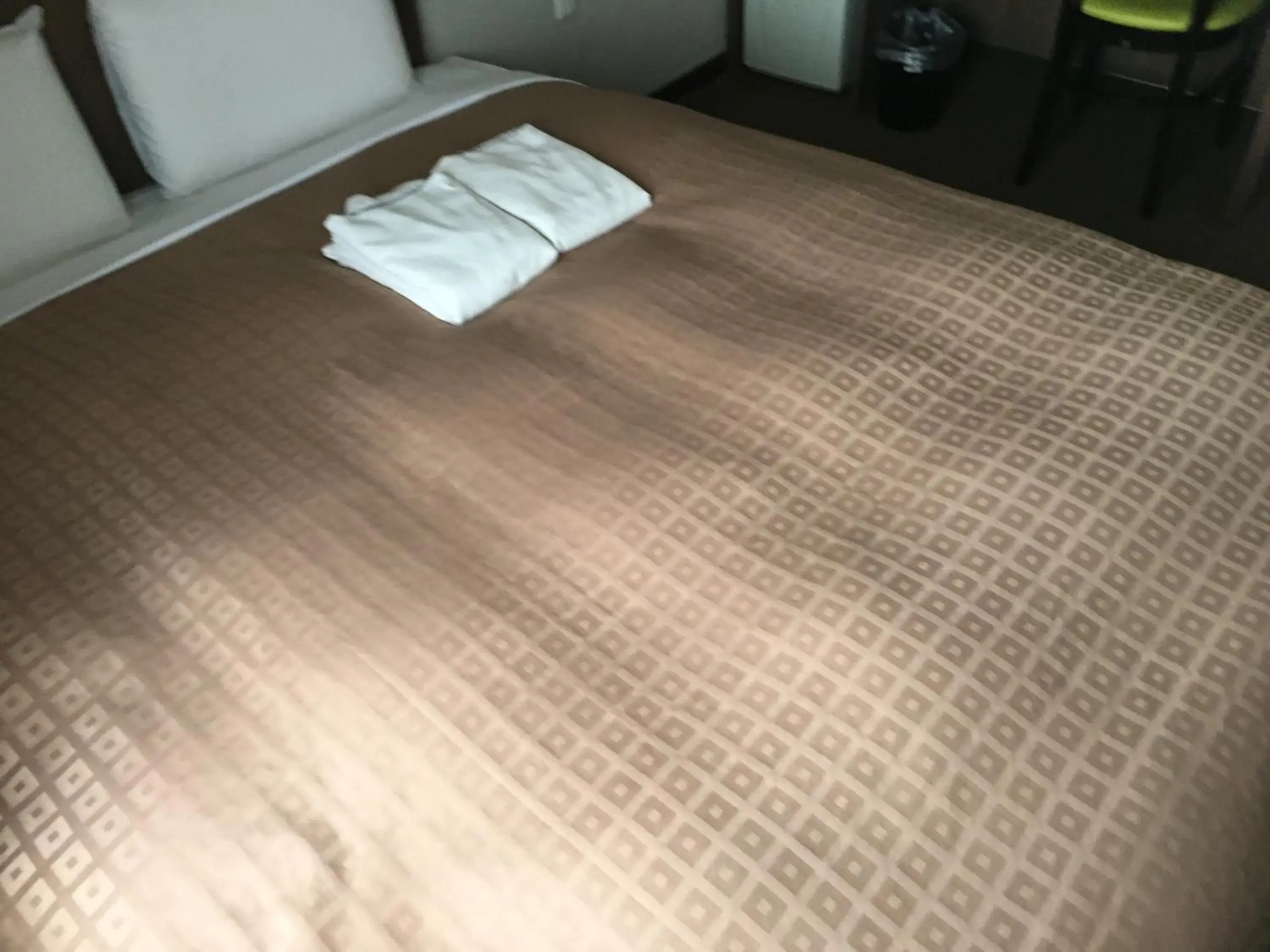 Bed in Hotel Crown Hills Yamagata Bed in Hotel Crown Hills Yamagata