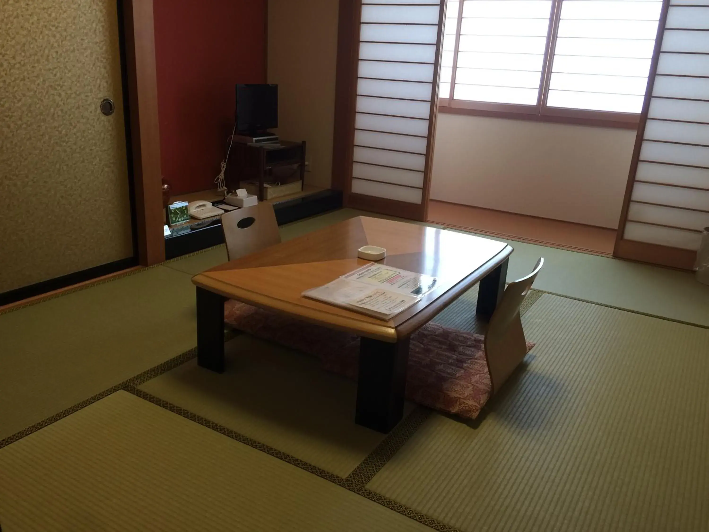 Photo of the whole room, Seating Area in Hotel Crown Hills Takaoka