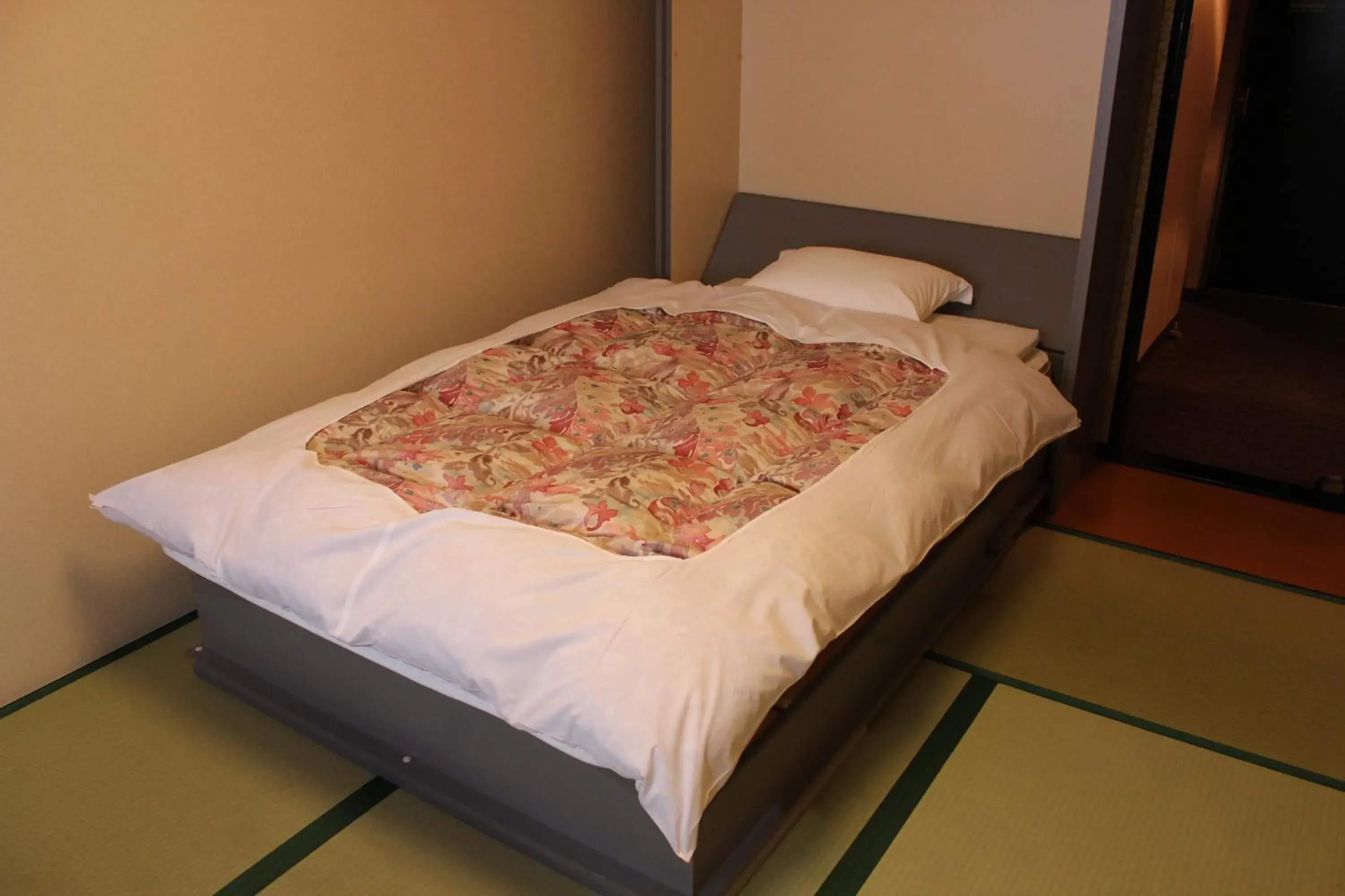 Photo of the whole room, Bed in Hotel Crown Hills Takaoka