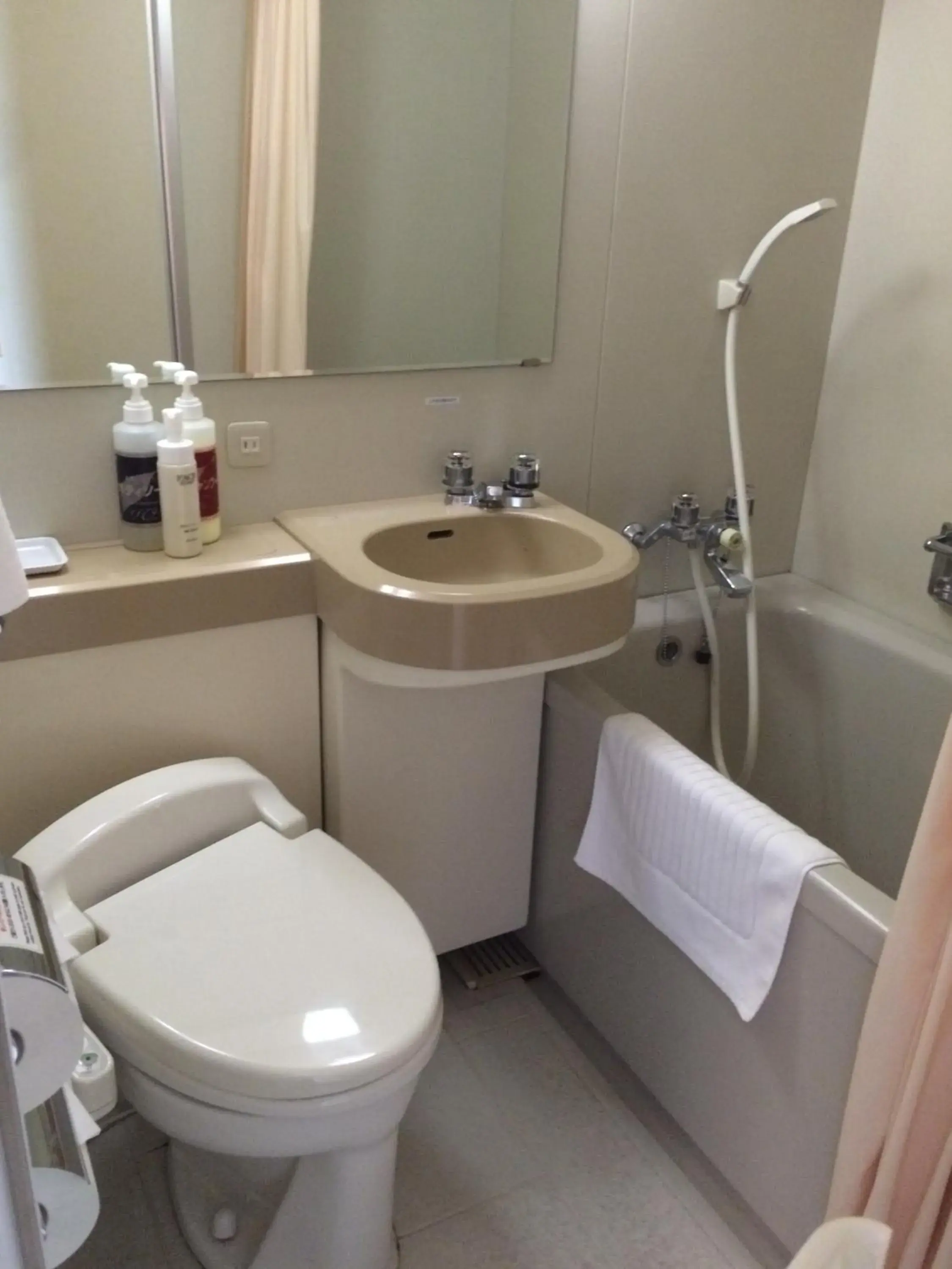 Bathroom in Hotel Crown Hills Takaoka