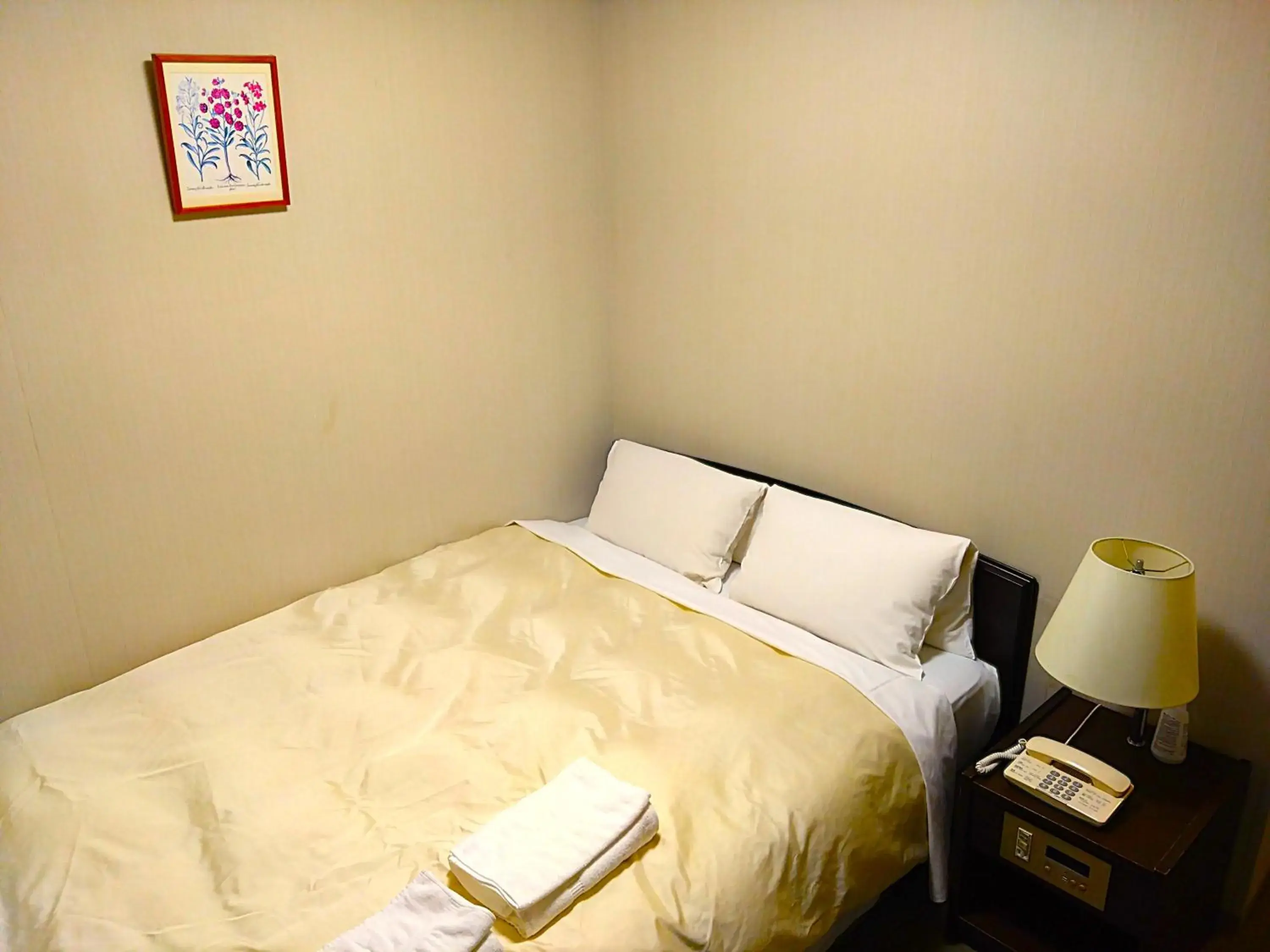 Bed in Hotel Crown Hills Toyama Bed in Hotel Crown Hills Toyama