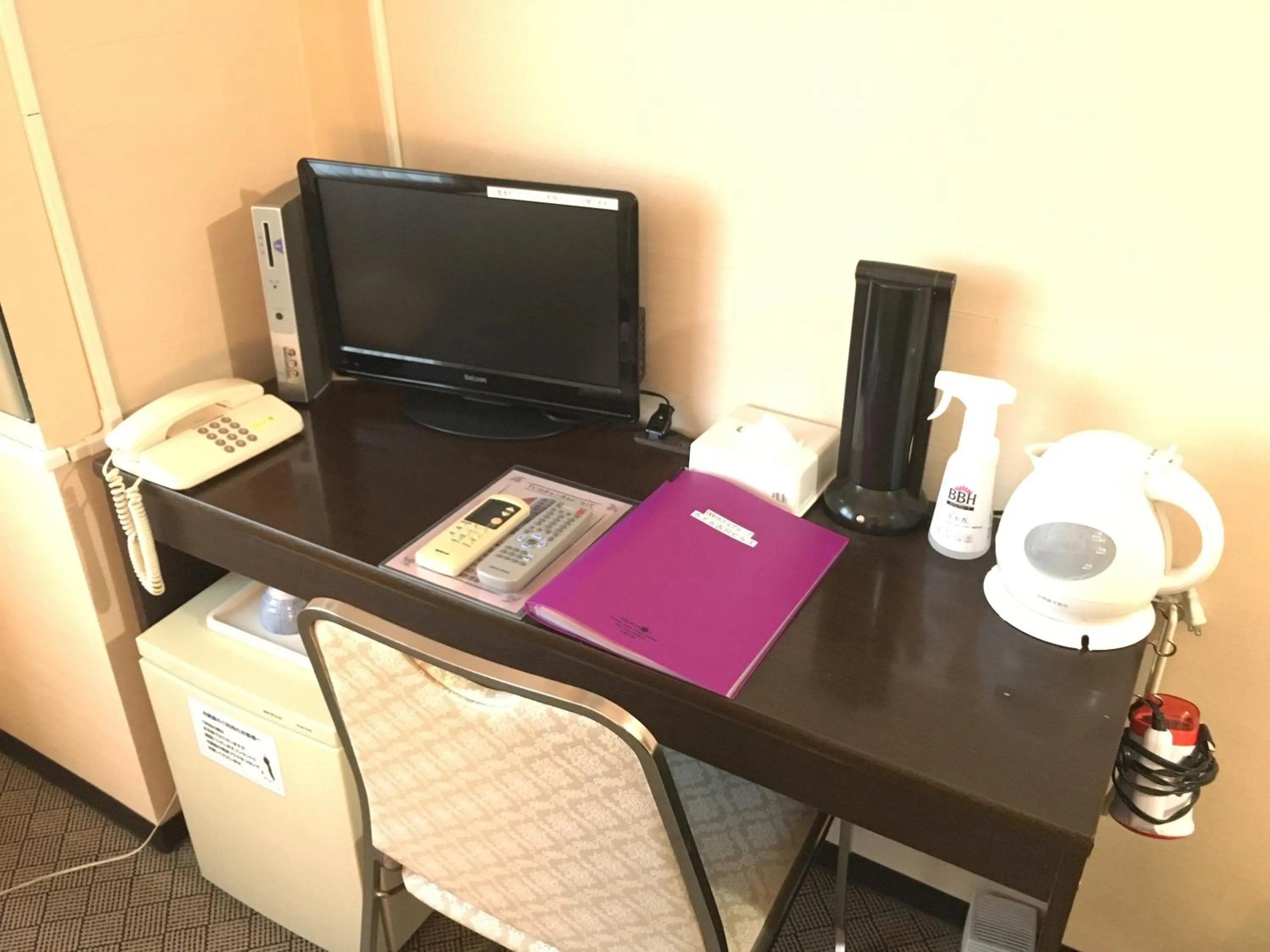 TV and multimedia in Hotel Furukawa Hills