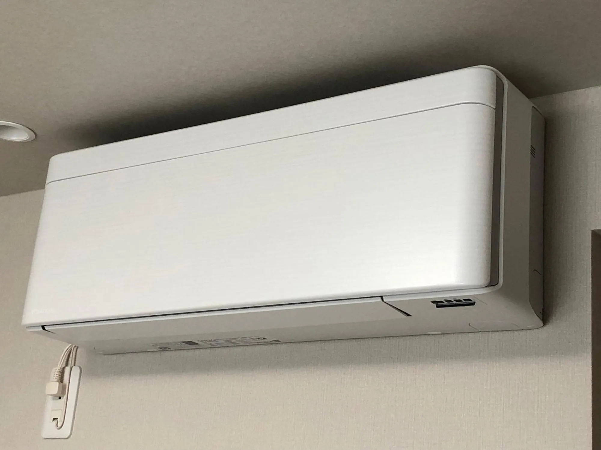 air conditioner in Hotel Togane Hills