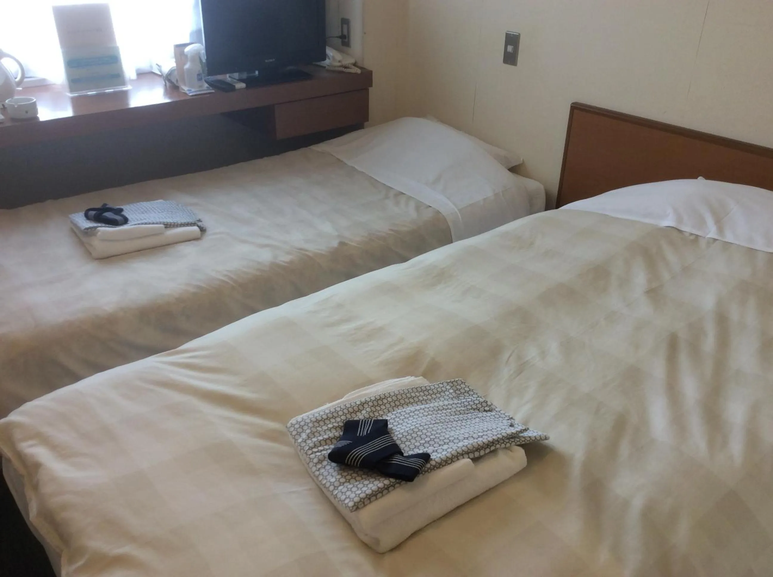 Photo of the whole room, Bed in Hotel Togane Hills