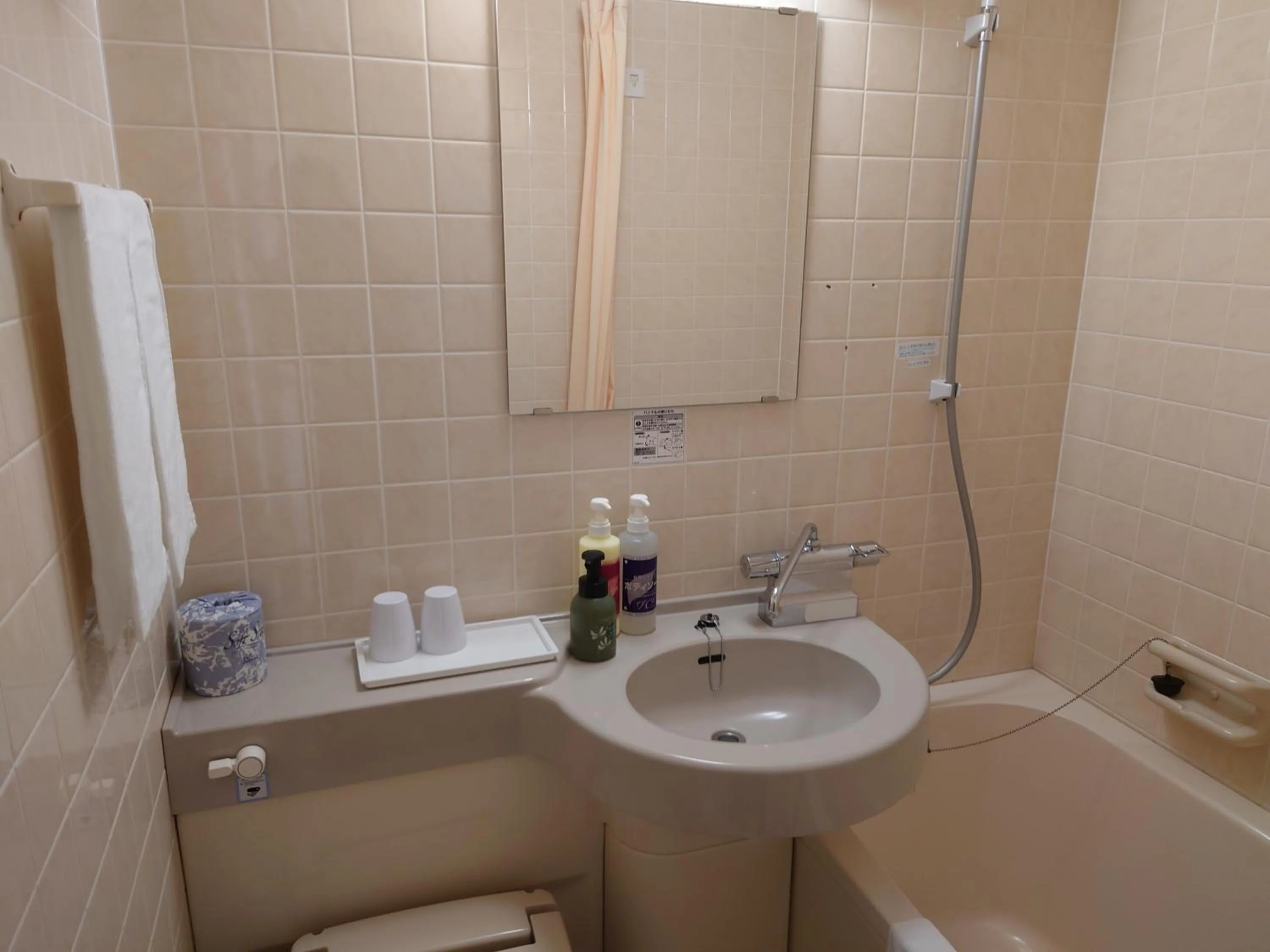 Bathroom in Ichikawa Grand Hotel