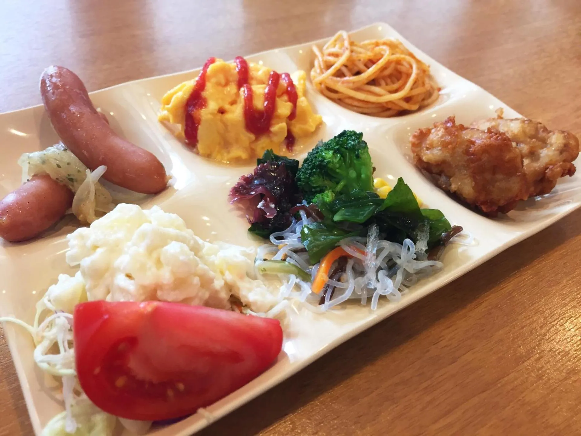 Buffet breakfast in Hosplitality In Yawatajuku