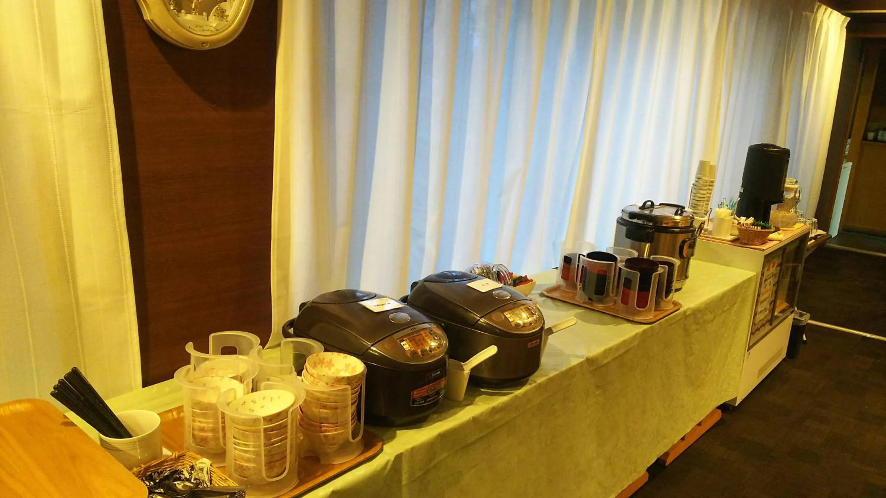 Breakfast in Hosplitality In Yawatajuku