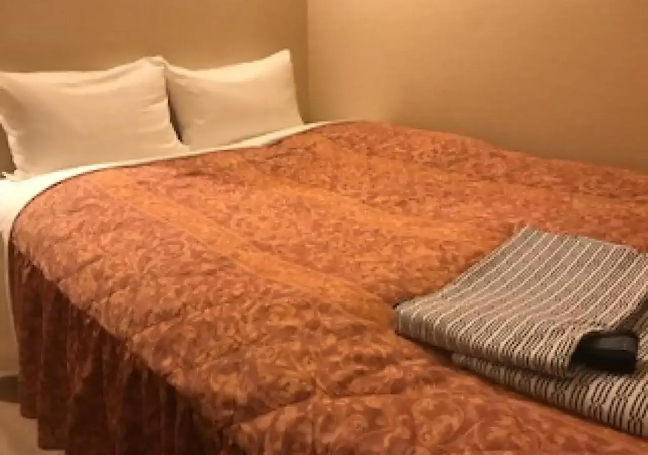 Bed in Business Hotel Goi Hills Bed in Business Hotel Goi Hills