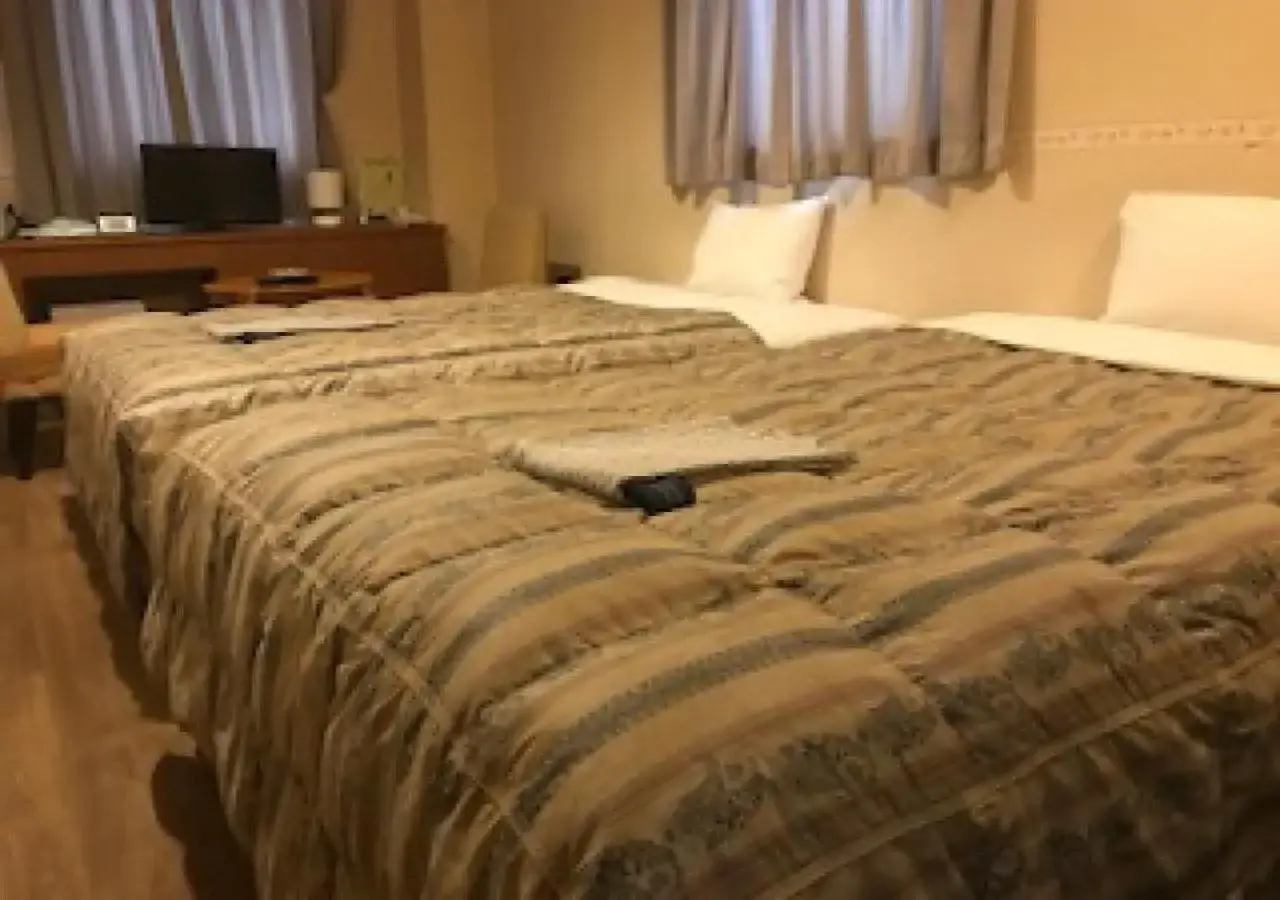 Bed in Business Hotel Goi Hills Bed in Business Hotel Goi Hills
