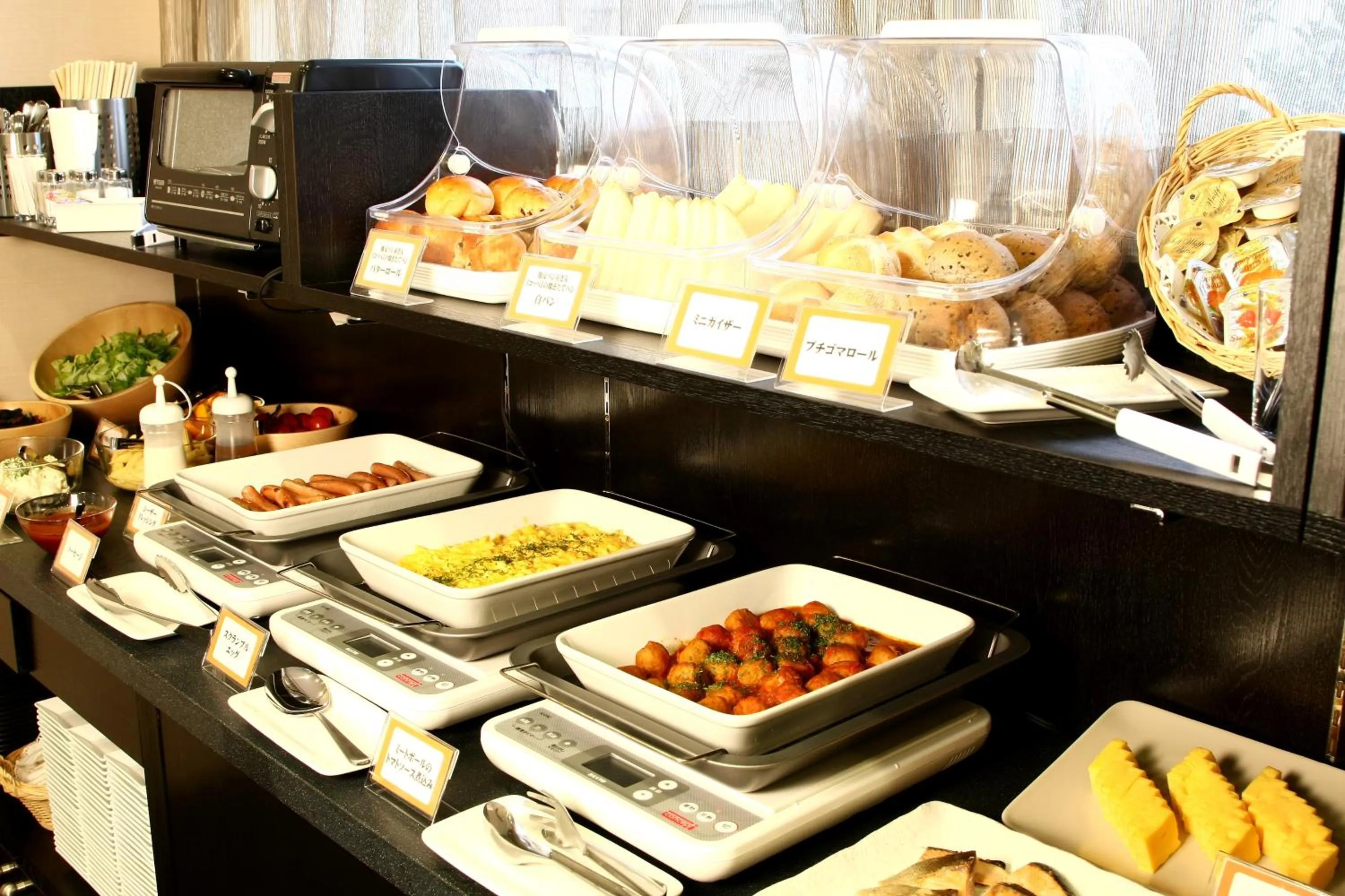 Buffet breakfast in Hotel Crown Hills Kimitsu