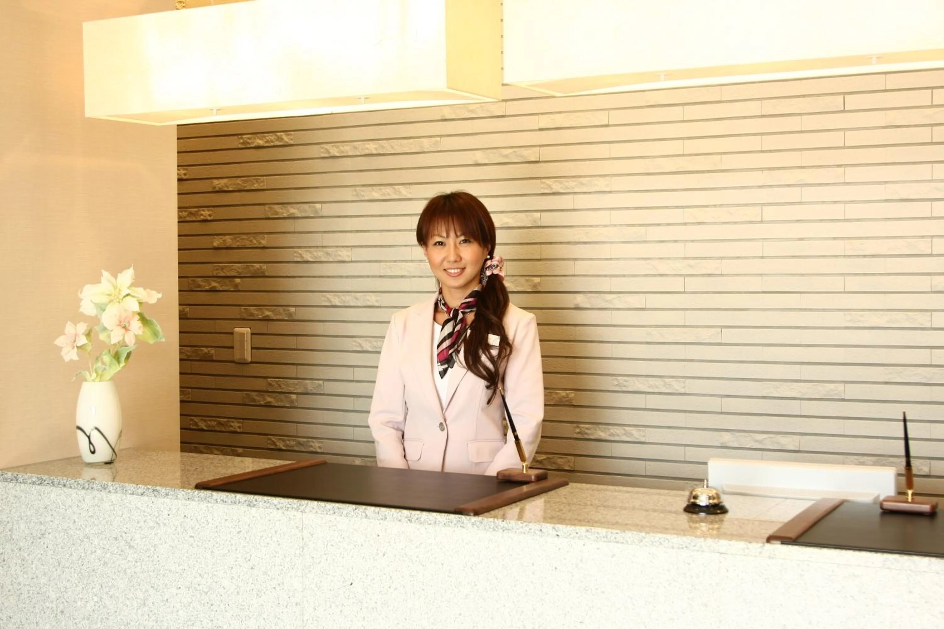 Staff in Hotel Crown Hills Kimitsu