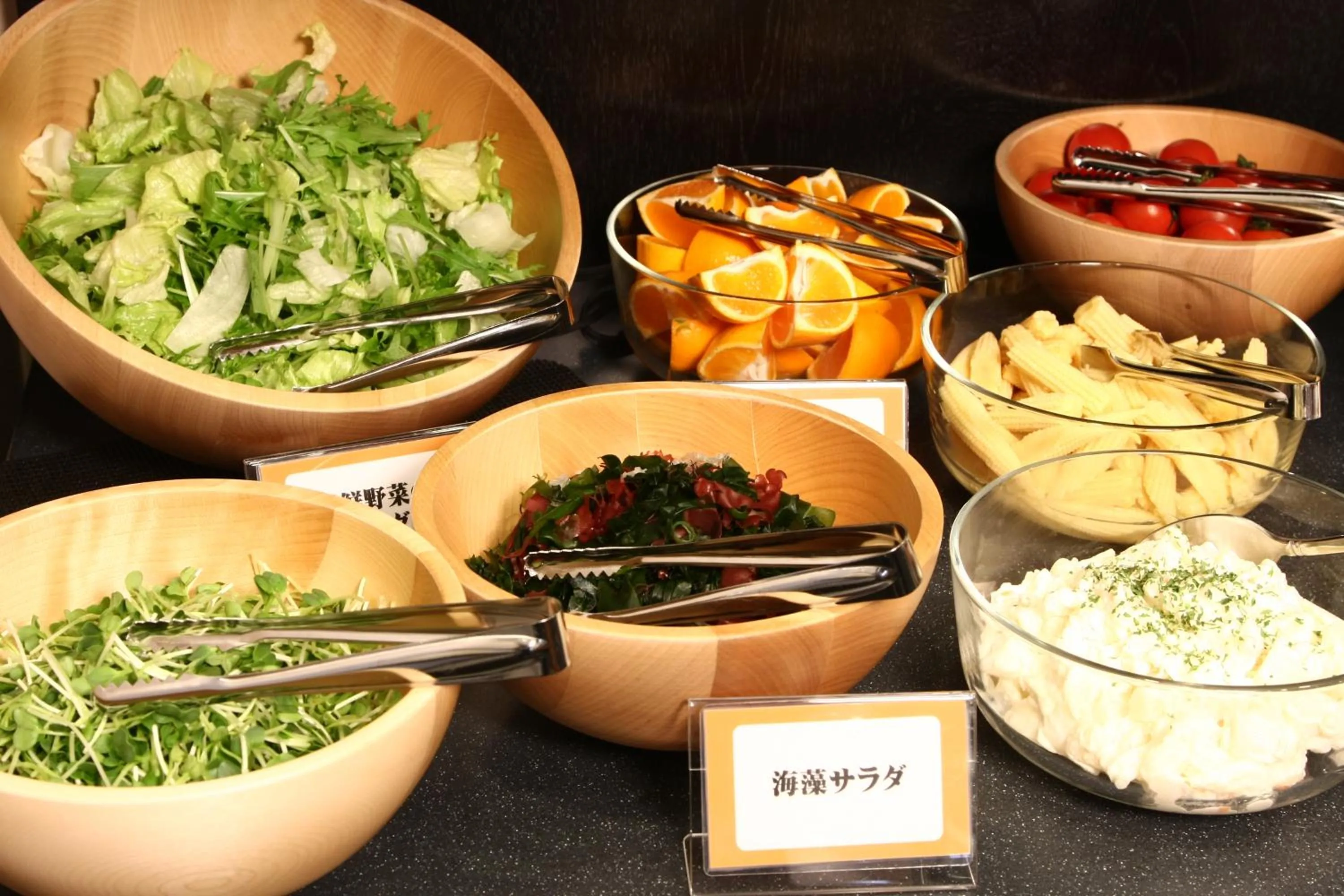 Buffet breakfast in Hotel Crown Hills Kimitsu