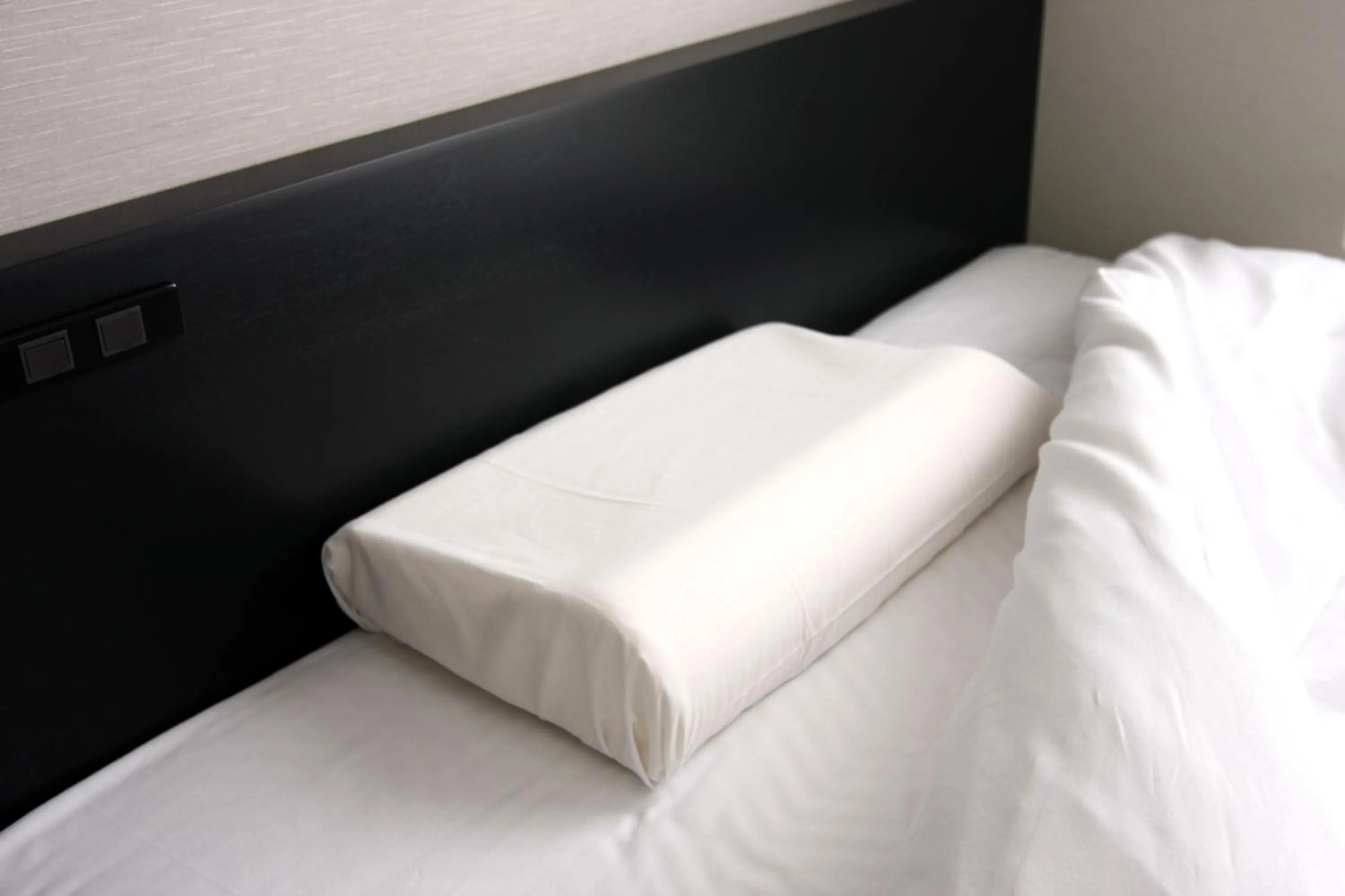 Bed in Hotel Crown Hills Kimitsu