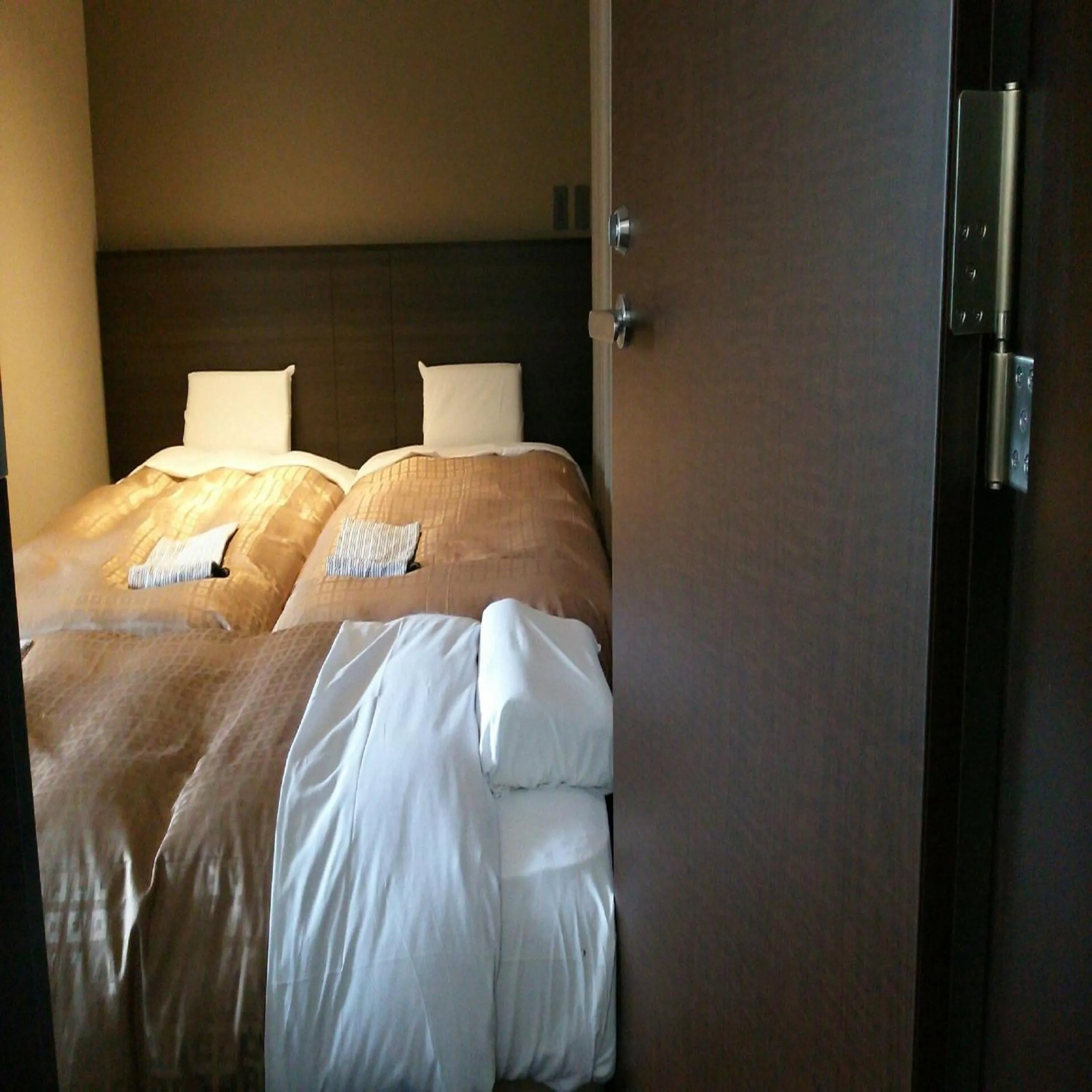 Bed in Hotel Crown Hills Kimitsu