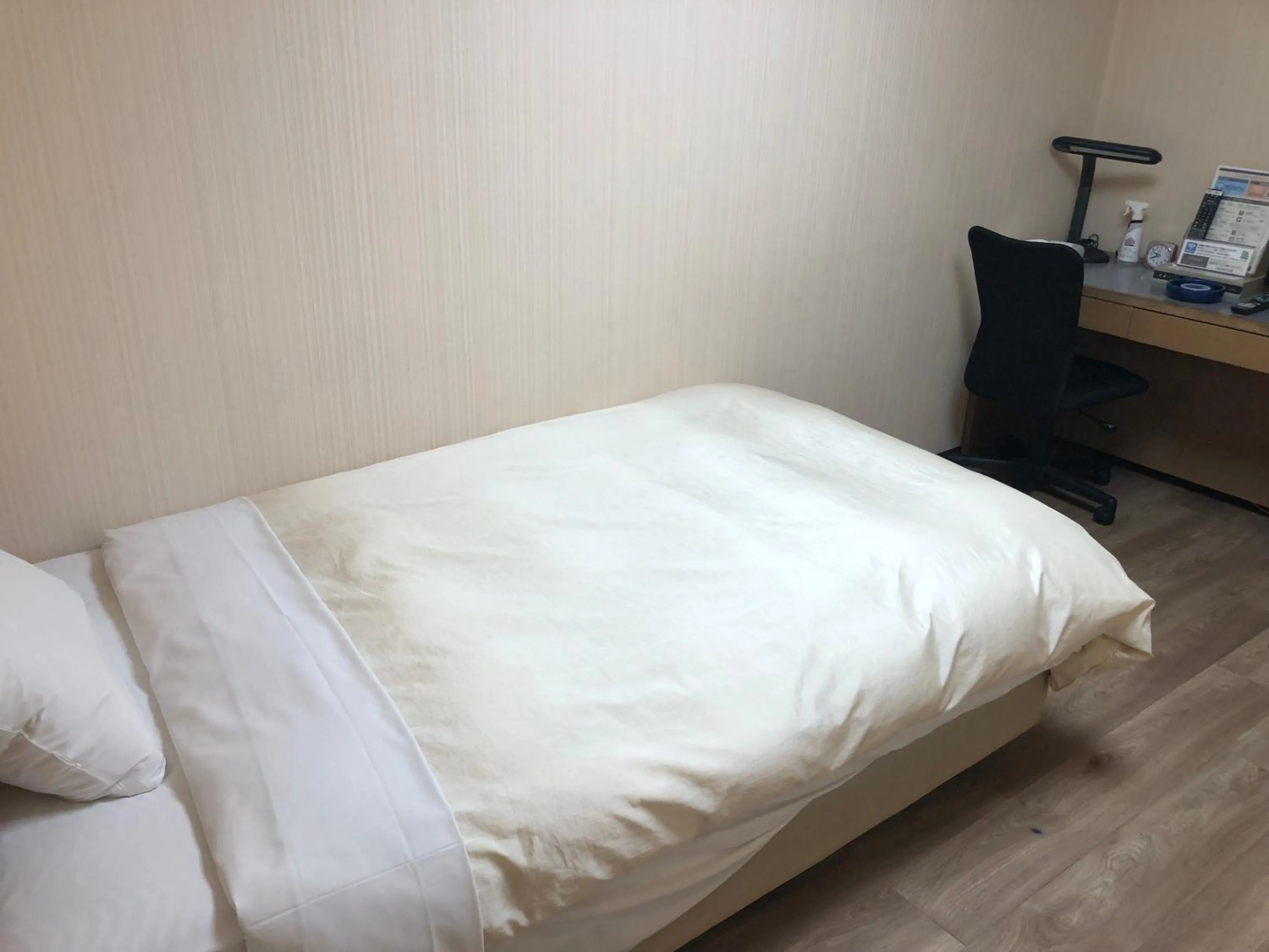 Bed in Hotel Kimitsu Hills